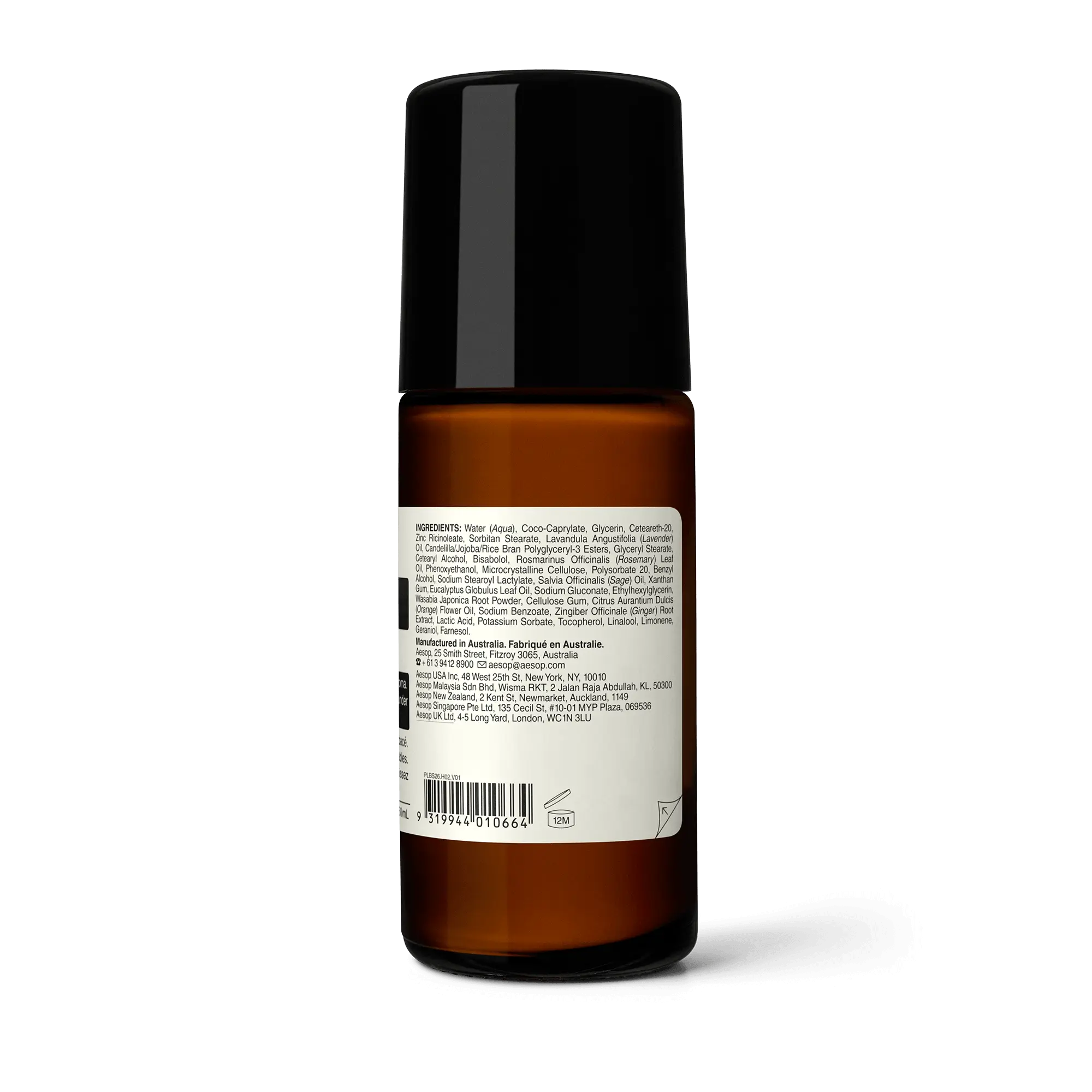 Herbal Deodorant Roll-On