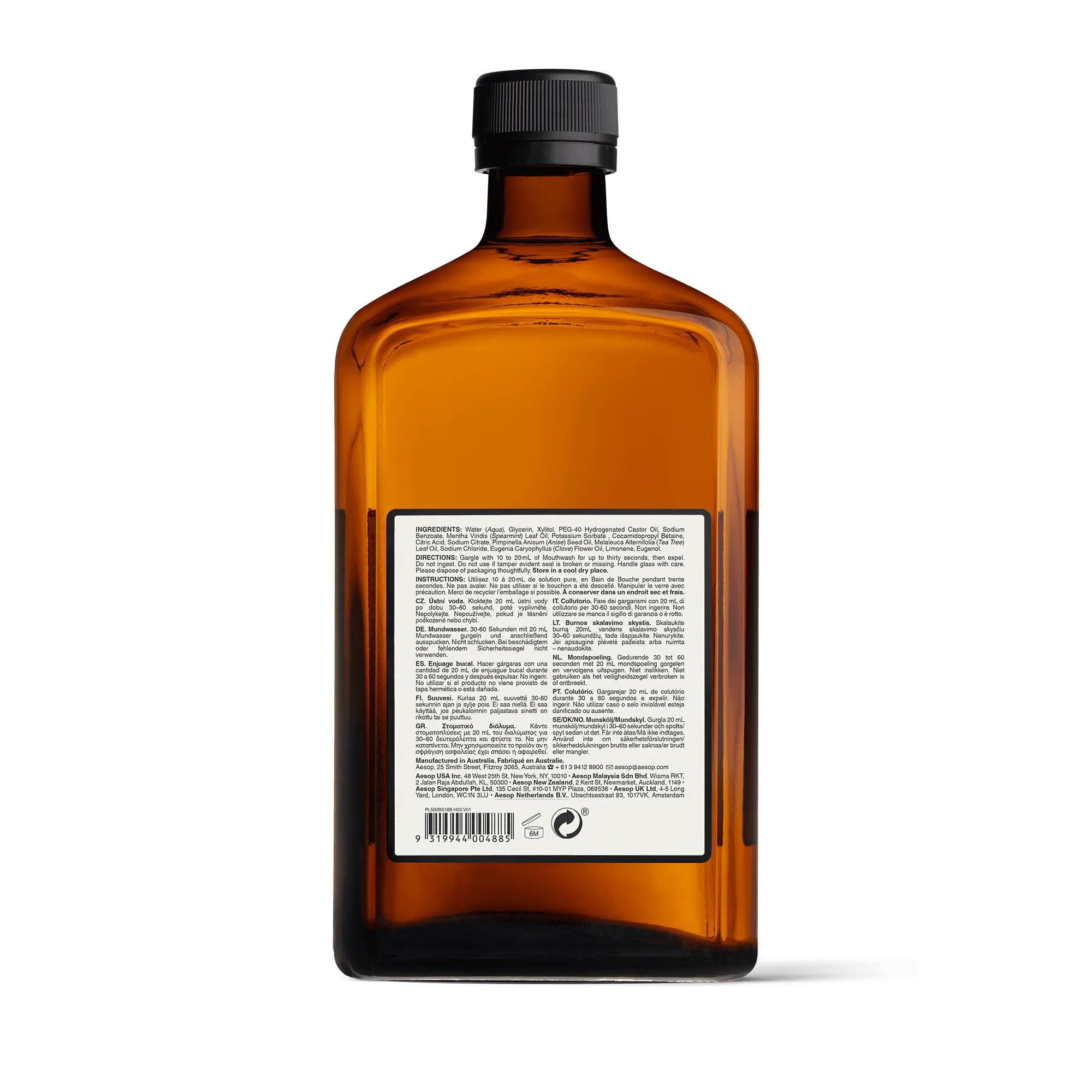 Mouthwash