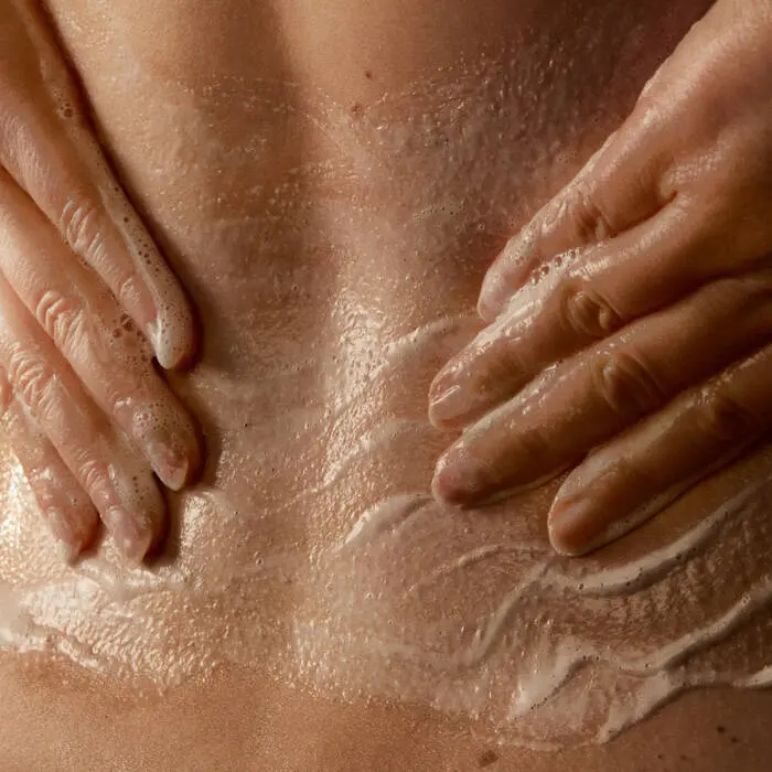 Geranium Leaf Body Scrub