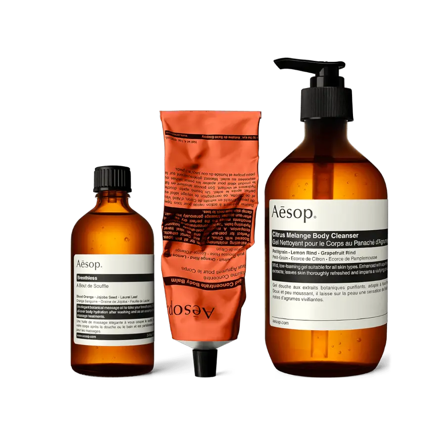 Invigorating Citrus Trio
