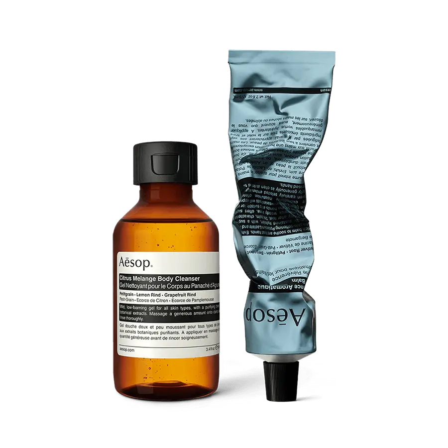 Compact Body & Hand Care Duo