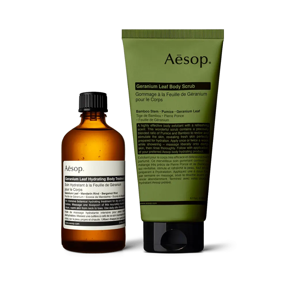 Polishing and Hydrating Pairing