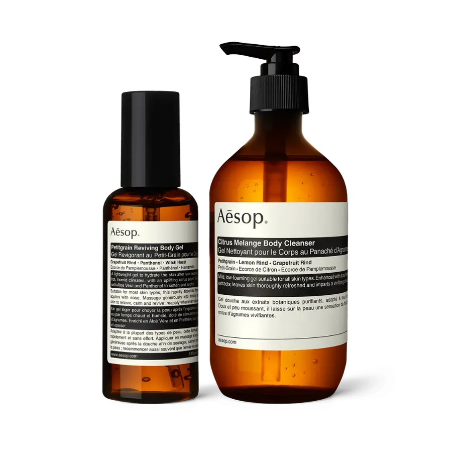 Reviving Citrus Duo