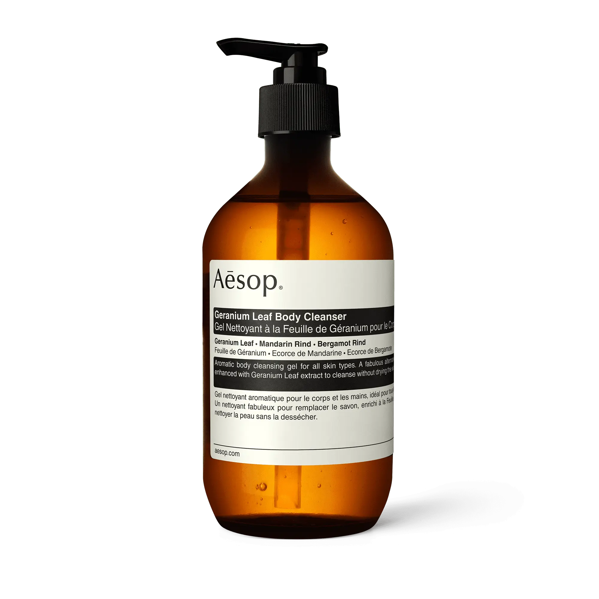 Geranium Leaf Body Cleanser