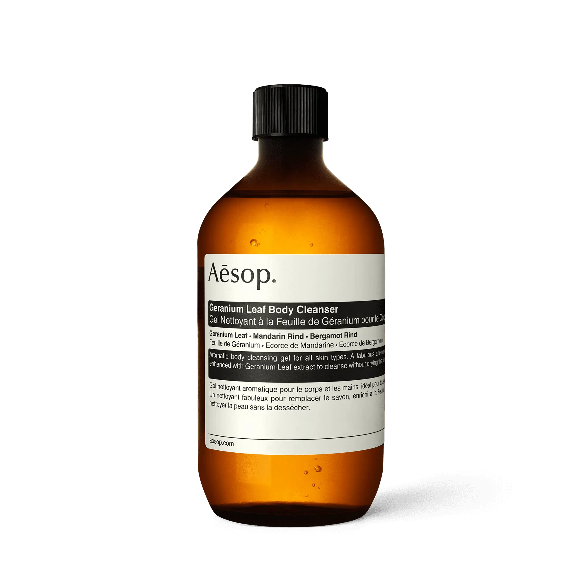 Geranium Leaf Body Cleanser