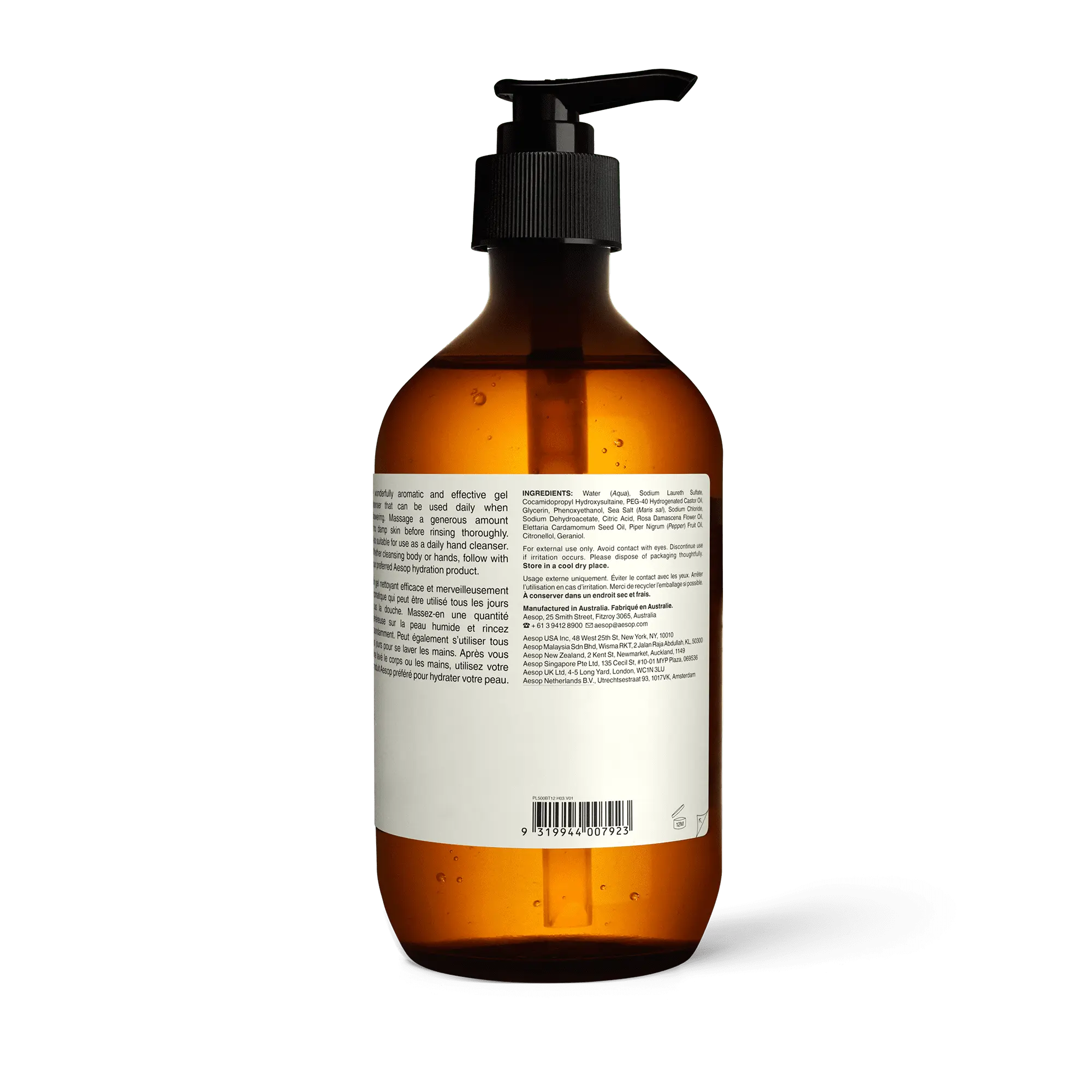 A Rose By Any Other Name Body Cleanser