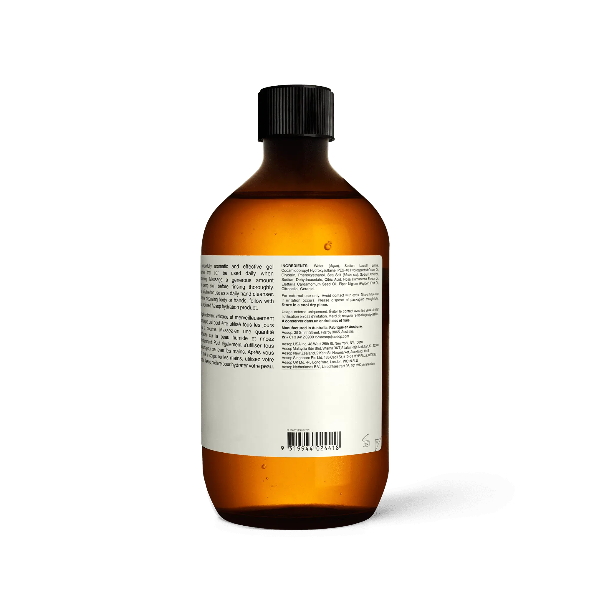 A Rose By Any Other Name Body Cleanser