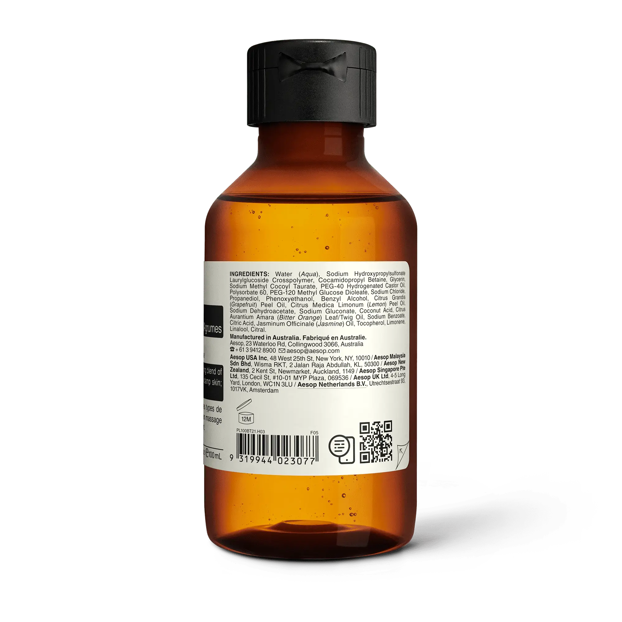 Citrus Melange Body Cleanser