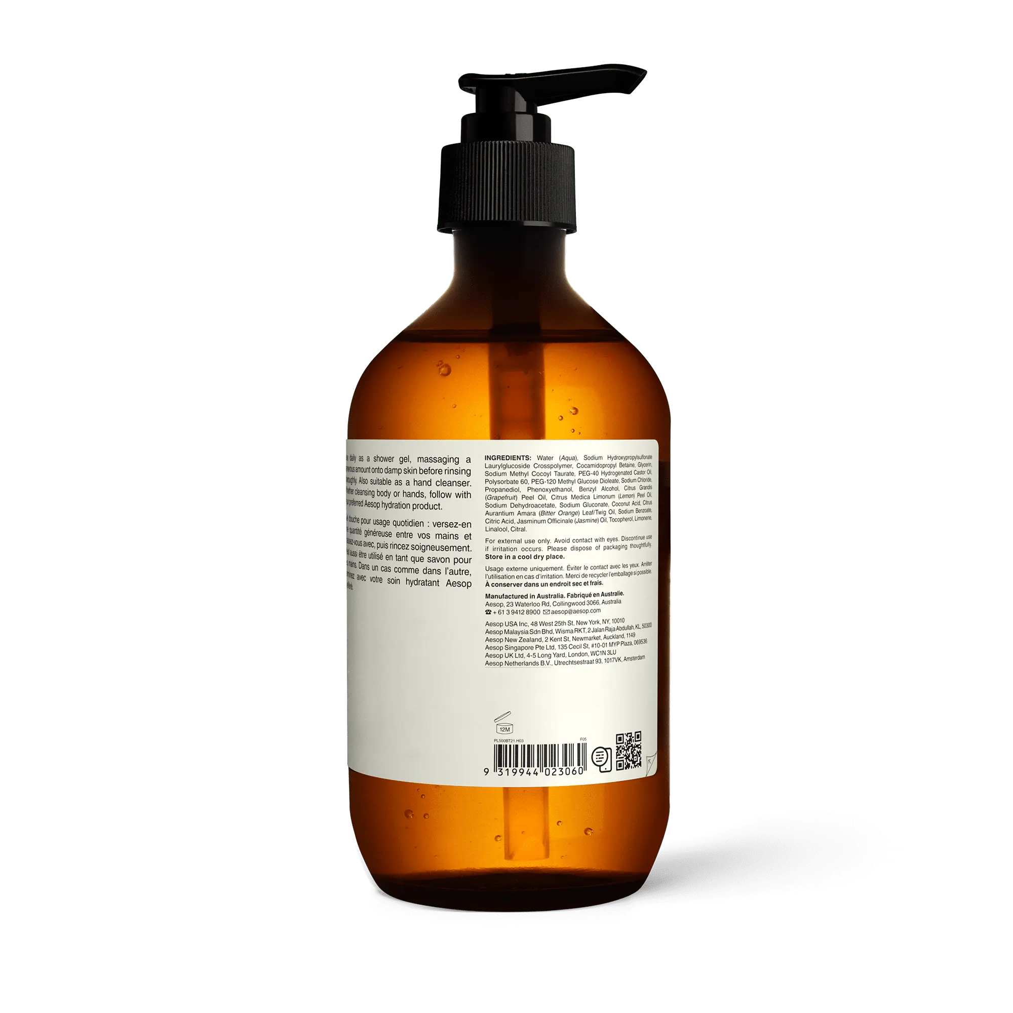 Citrus Melange Body Cleanser