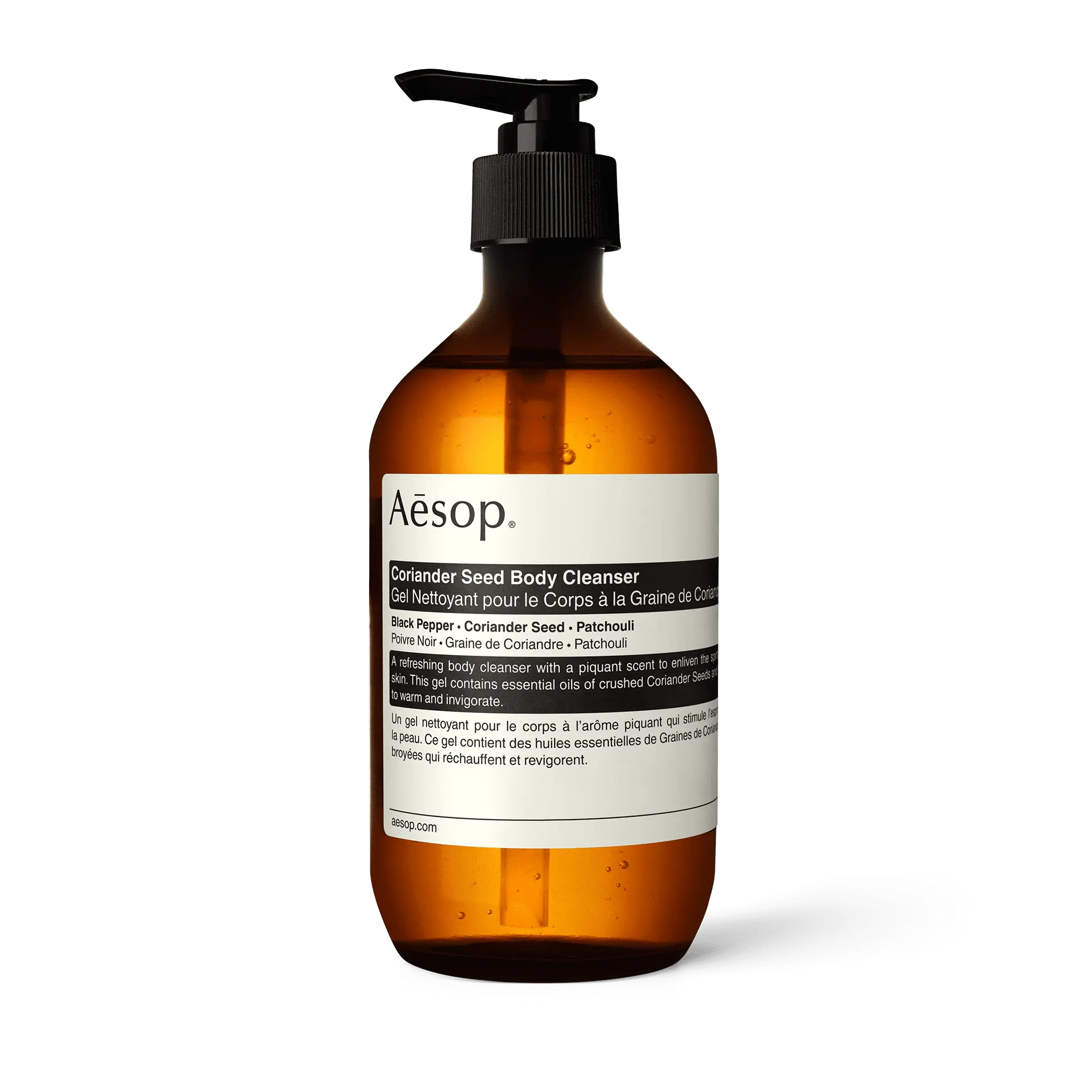 Coriander Seed Body Cleanser