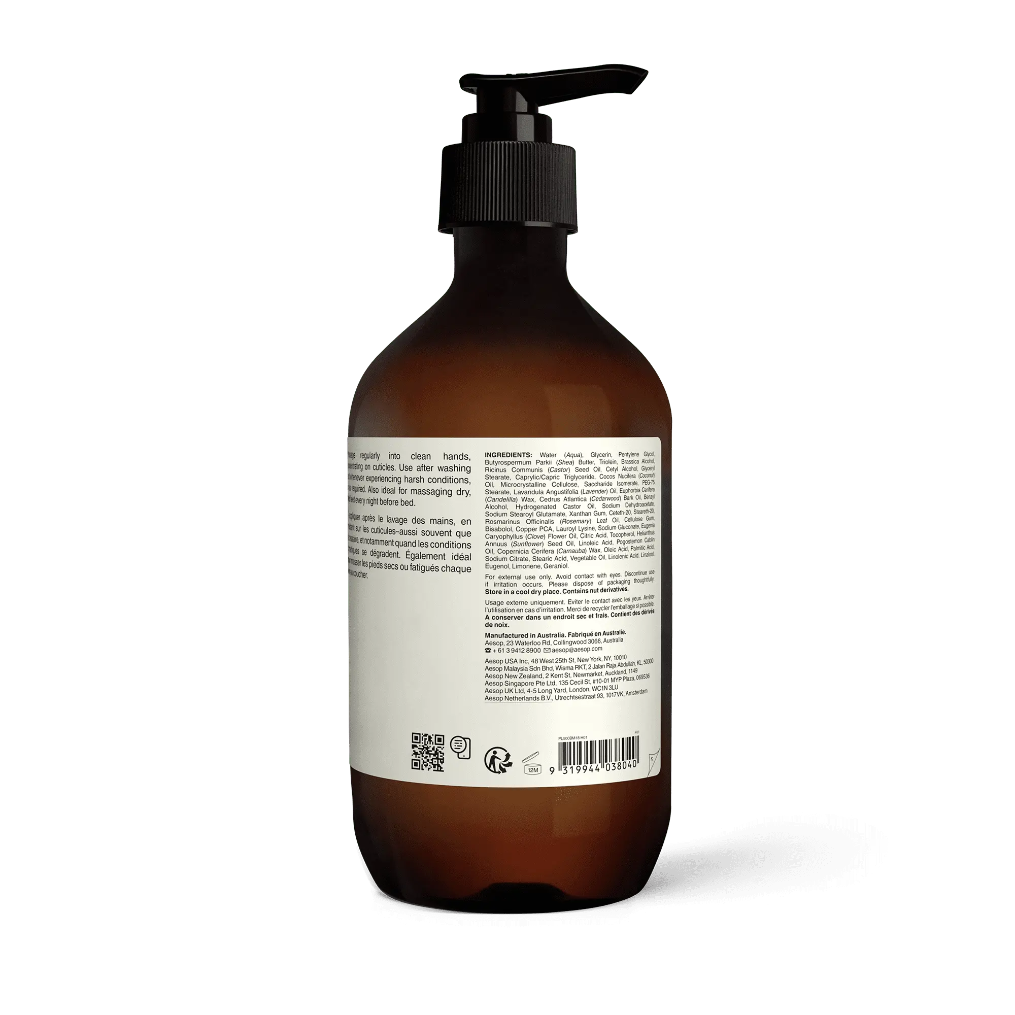 Eleos Aromatique Hand Balm