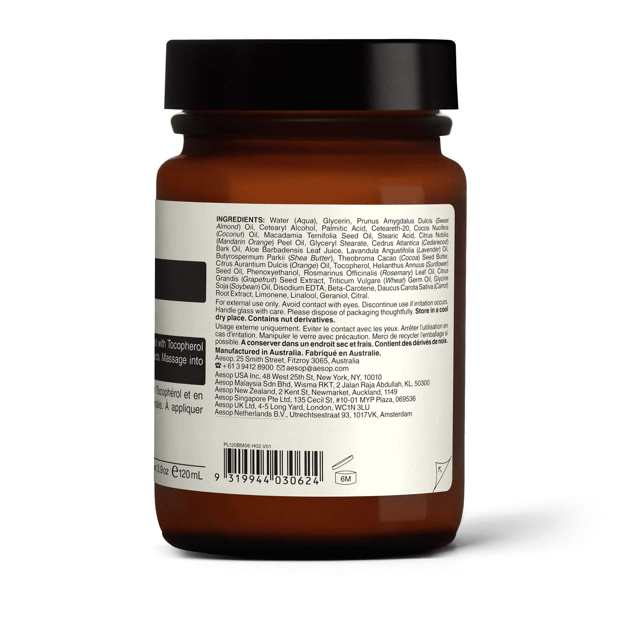 Resurrection Aromatique Hand Balm