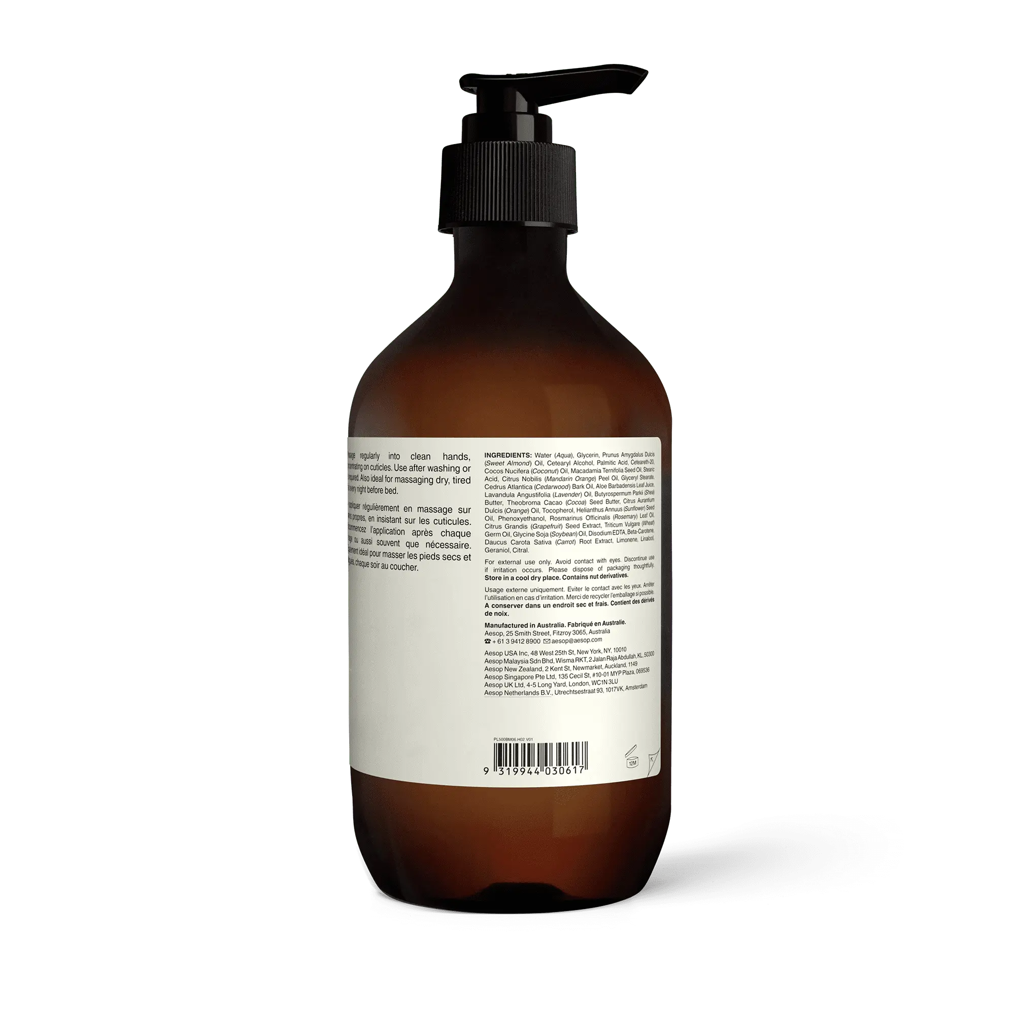 Resurrection Aromatique Hand Balm