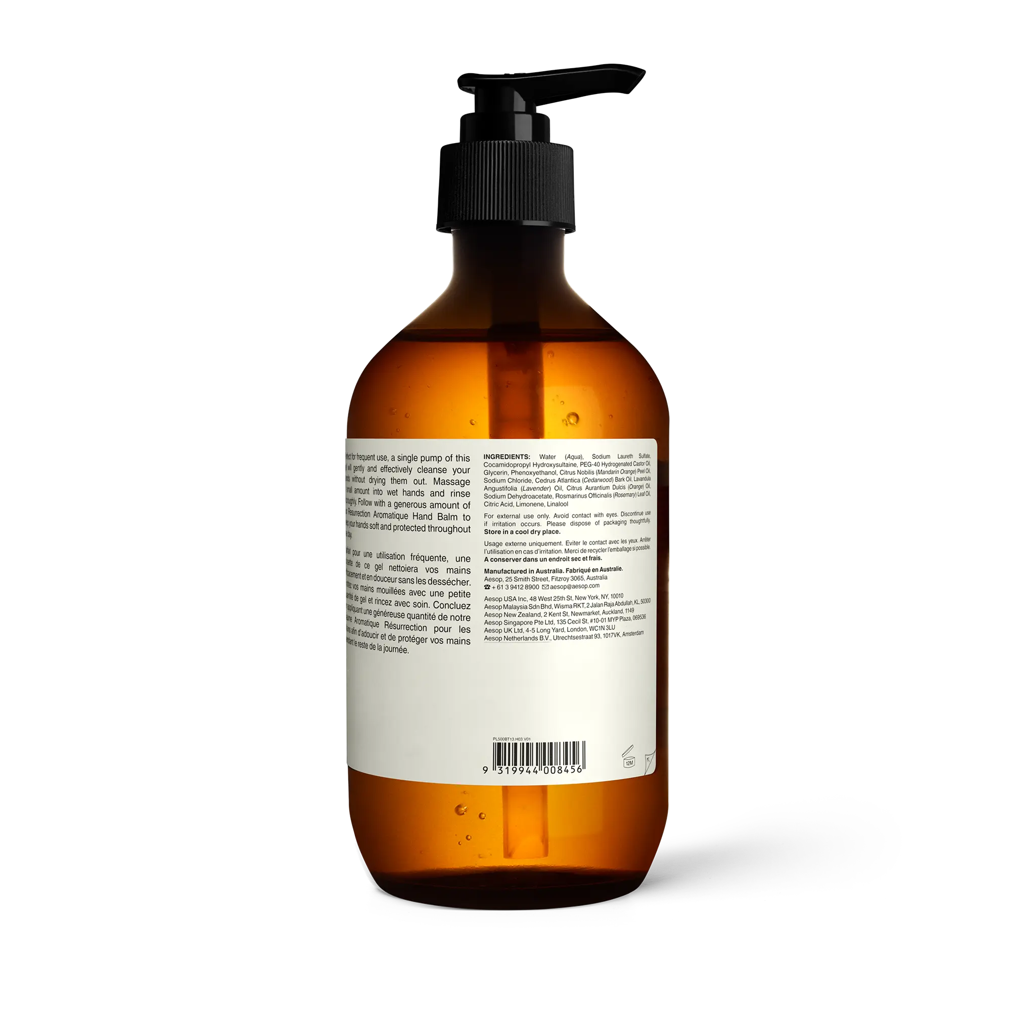 Resurrection Aromatique Hand Wash