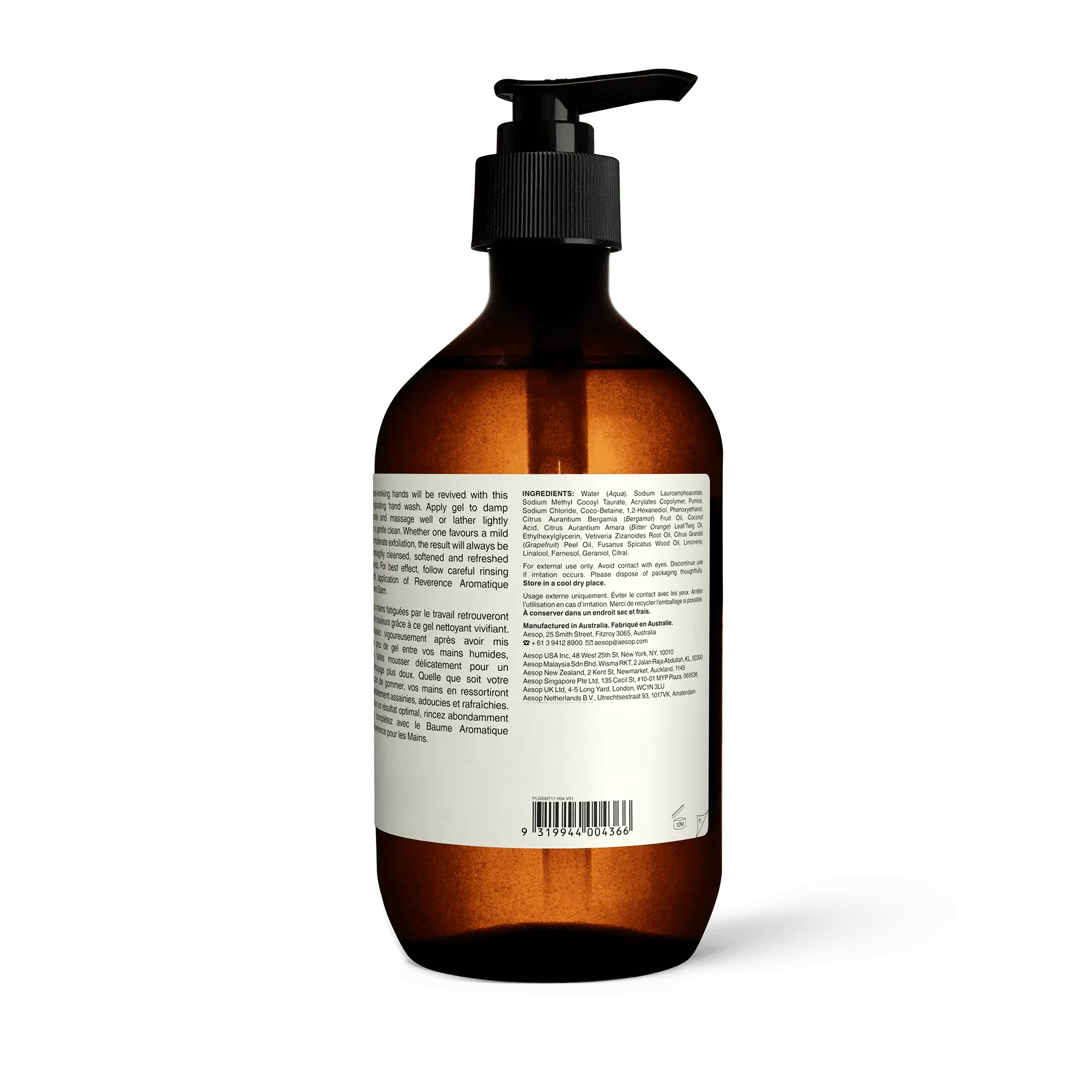 Reverence Aromatique Hand Wash