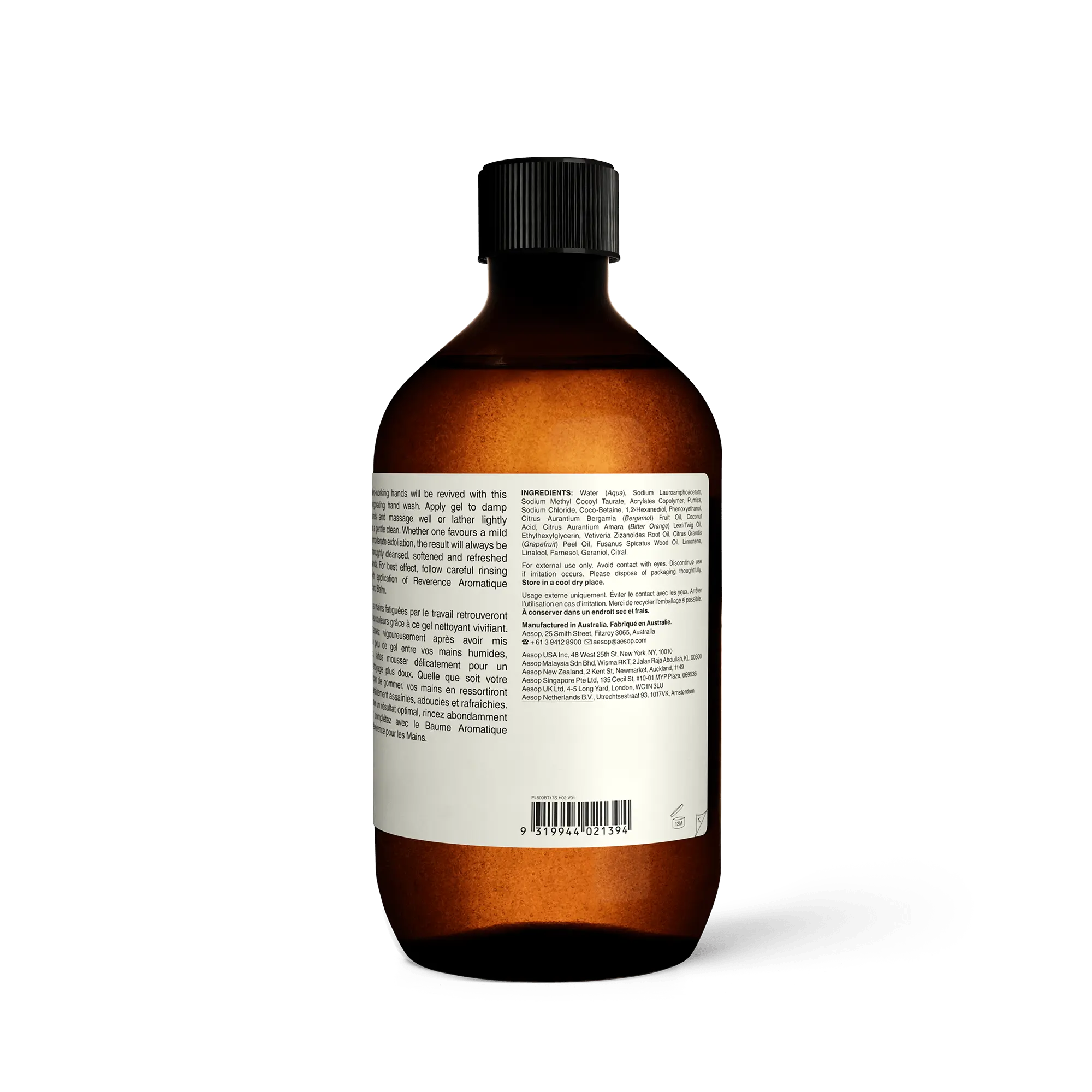 Reverence Aromatique Hand Wash