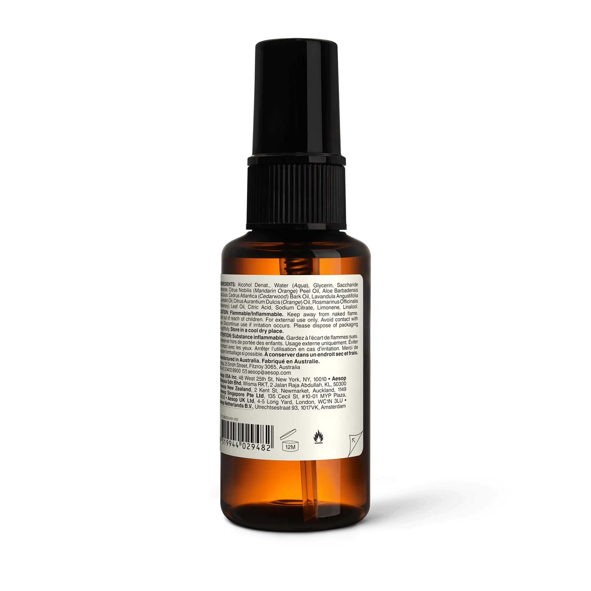 Resurrection Rinse-Free Hand Mist