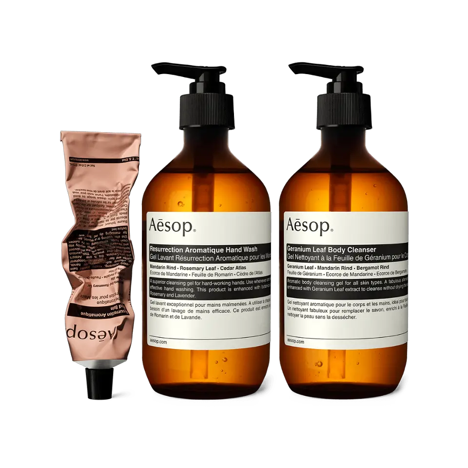 Bathroom Essentials Bundle