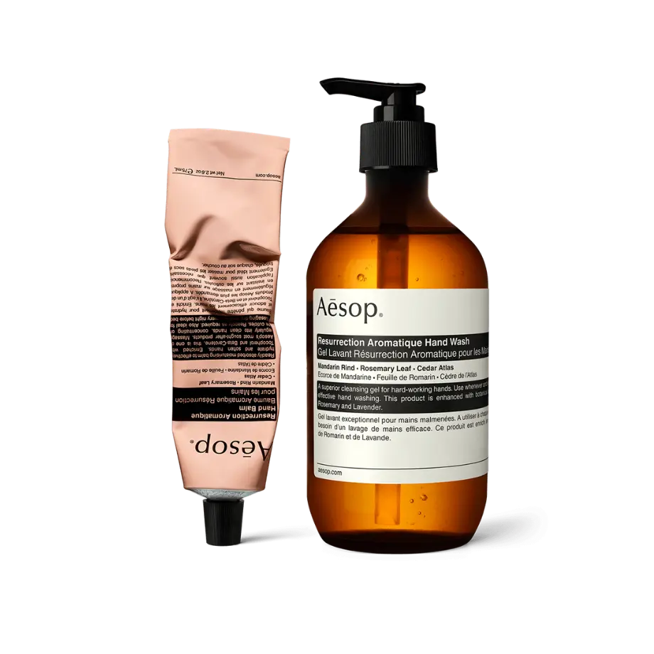 Resurrection Hand Care Duo