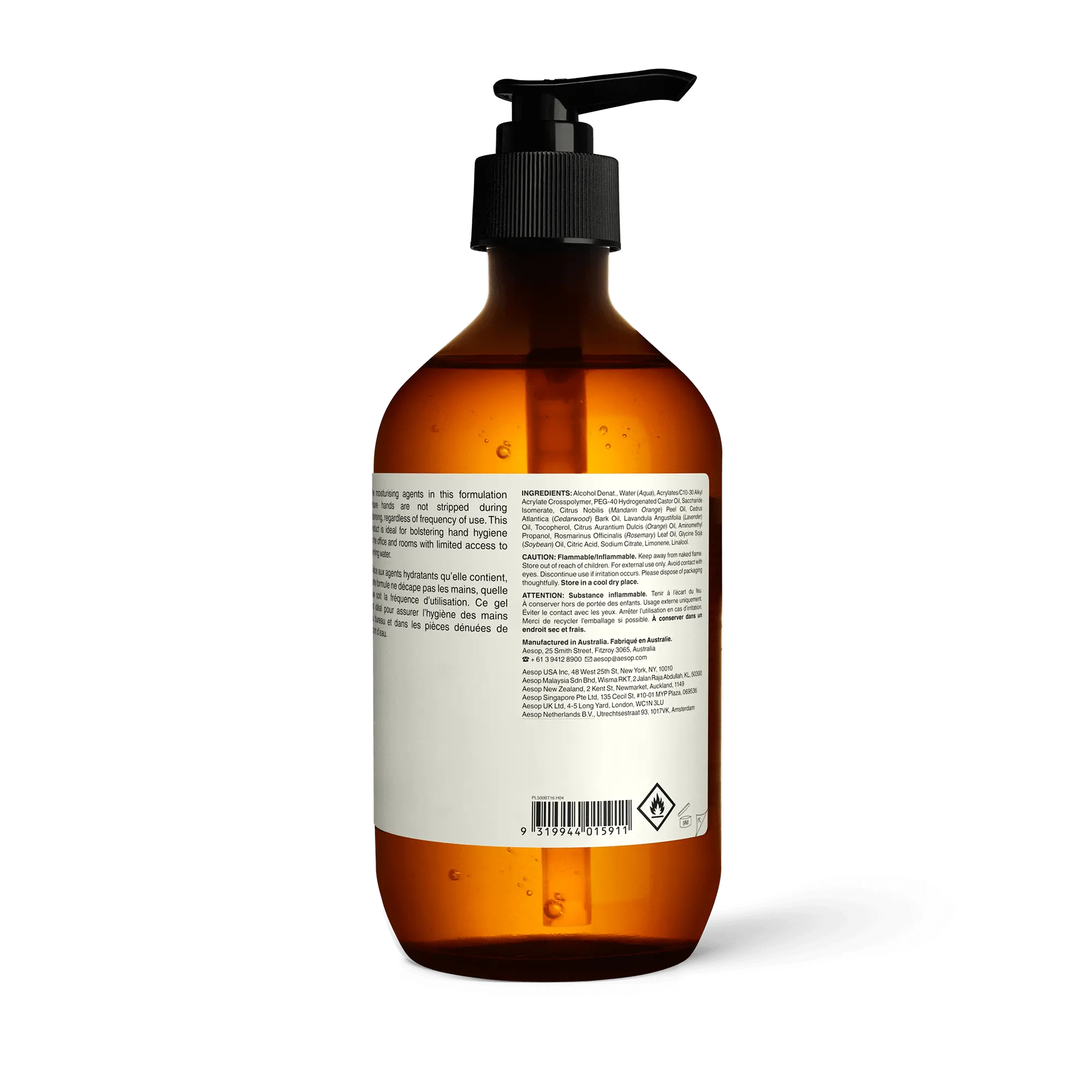 Resurrection Rinse-Free Hand Wash