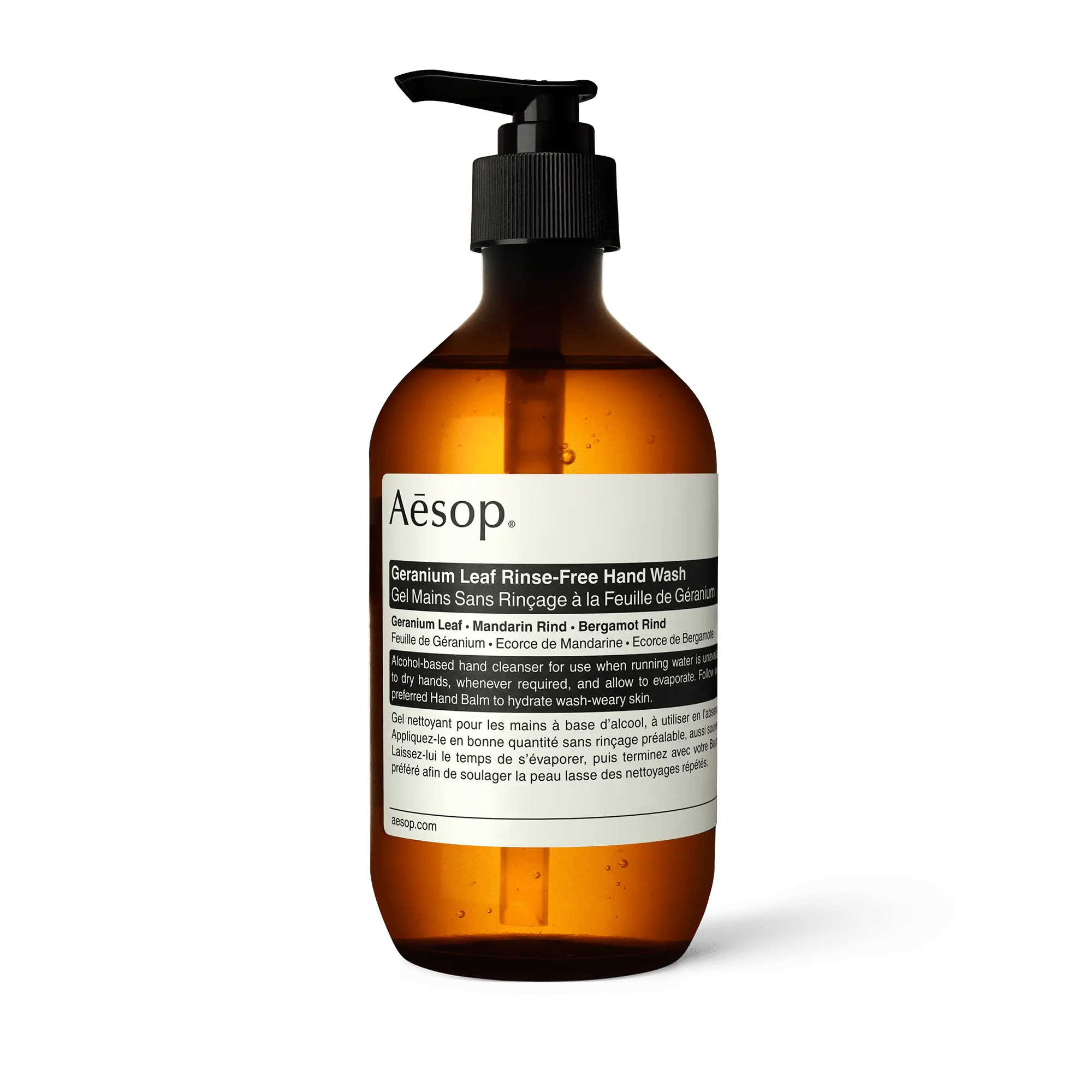 Geranium Leaf Rinse-Free Hand Wash