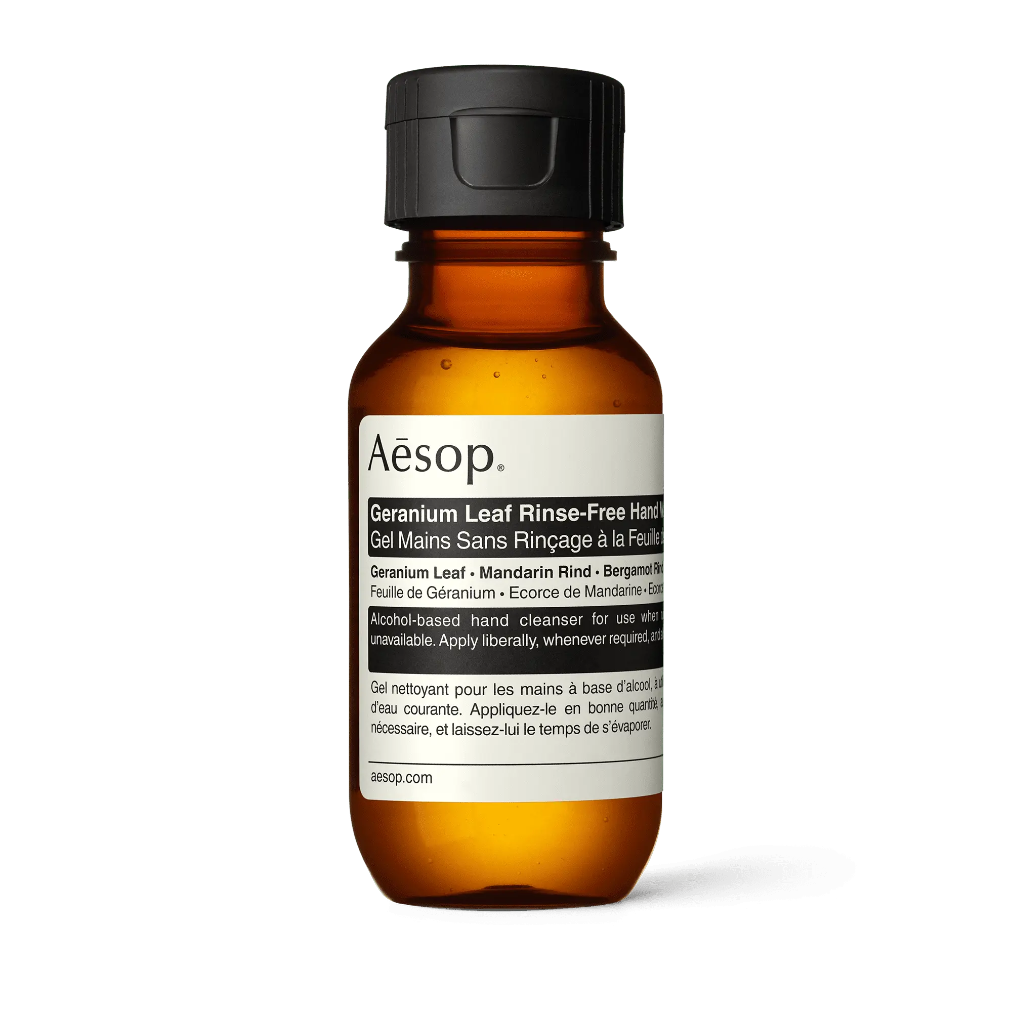 Geranium Leaf Rinse-Free Hand Wash