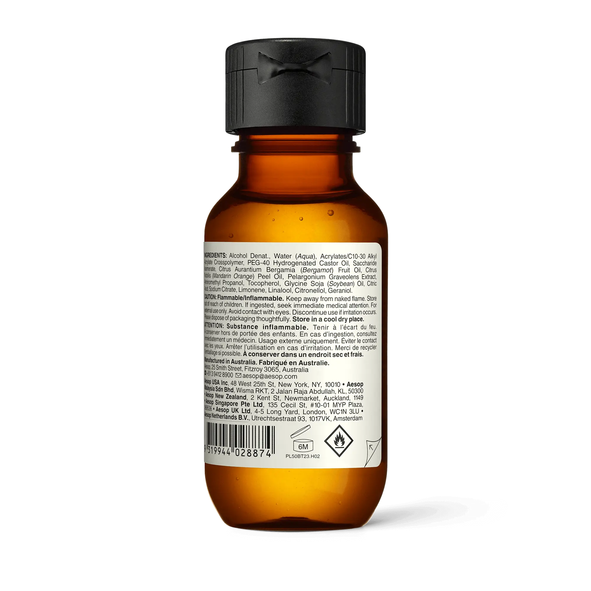 Geranium Leaf Rinse-Free Hand Wash