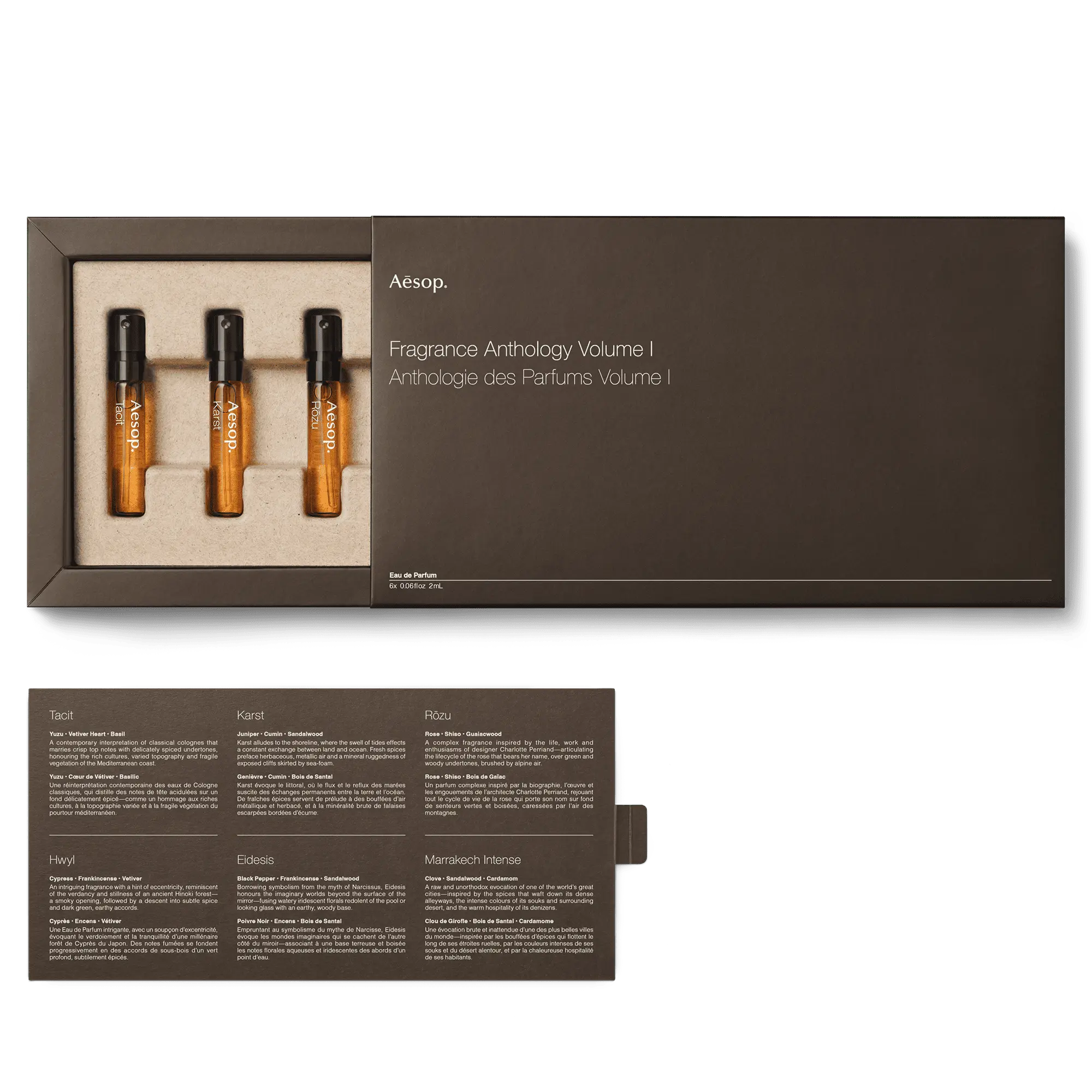 Fragrance Anthology Volume I