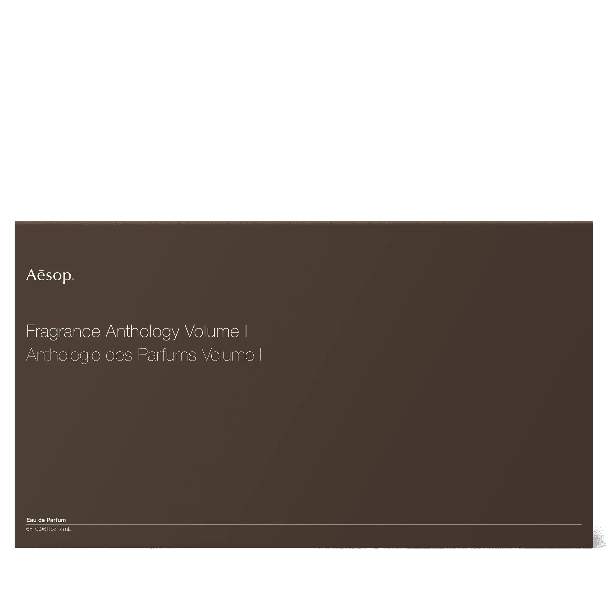 Fragrance Anthology Volume I