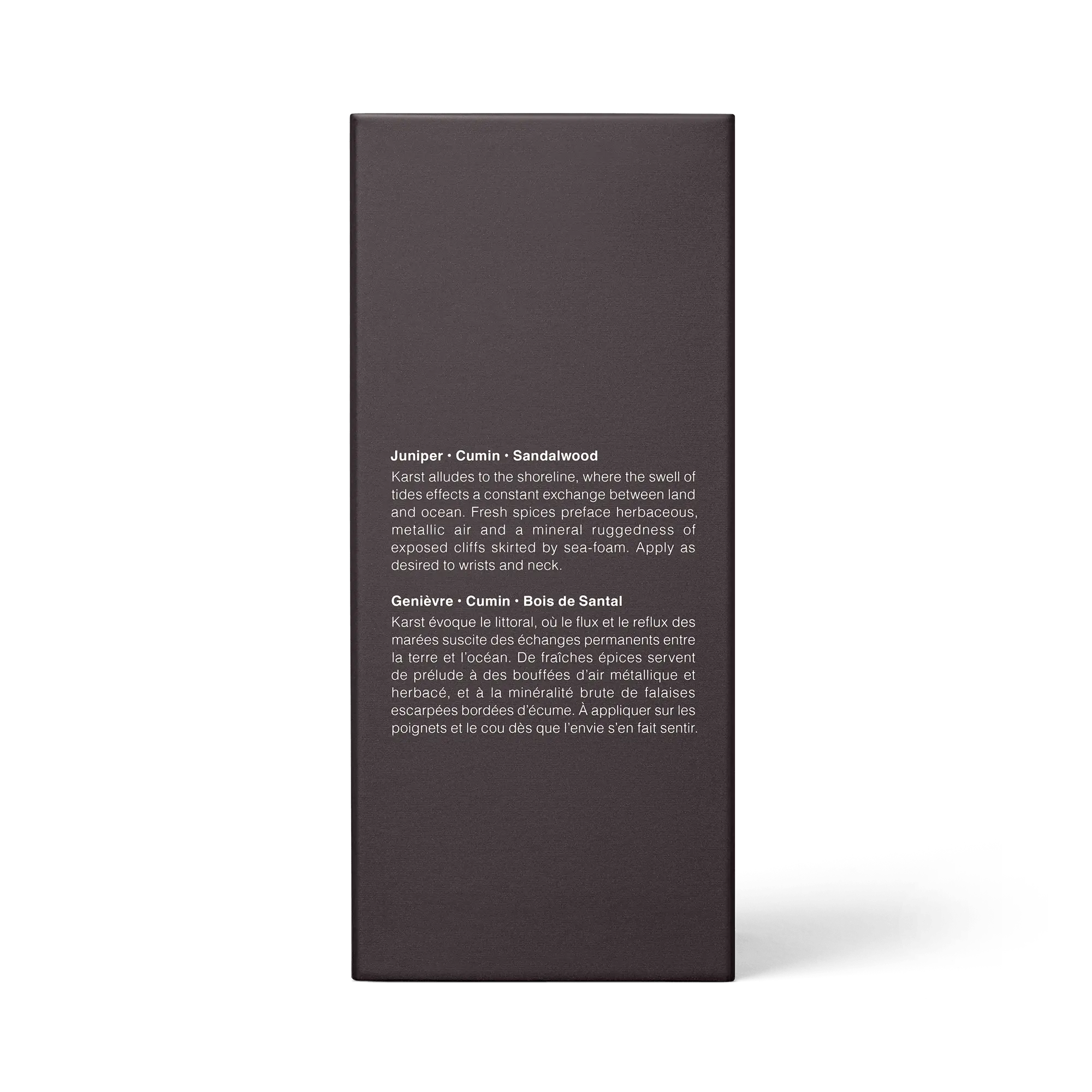 Karst Eau de Parfum