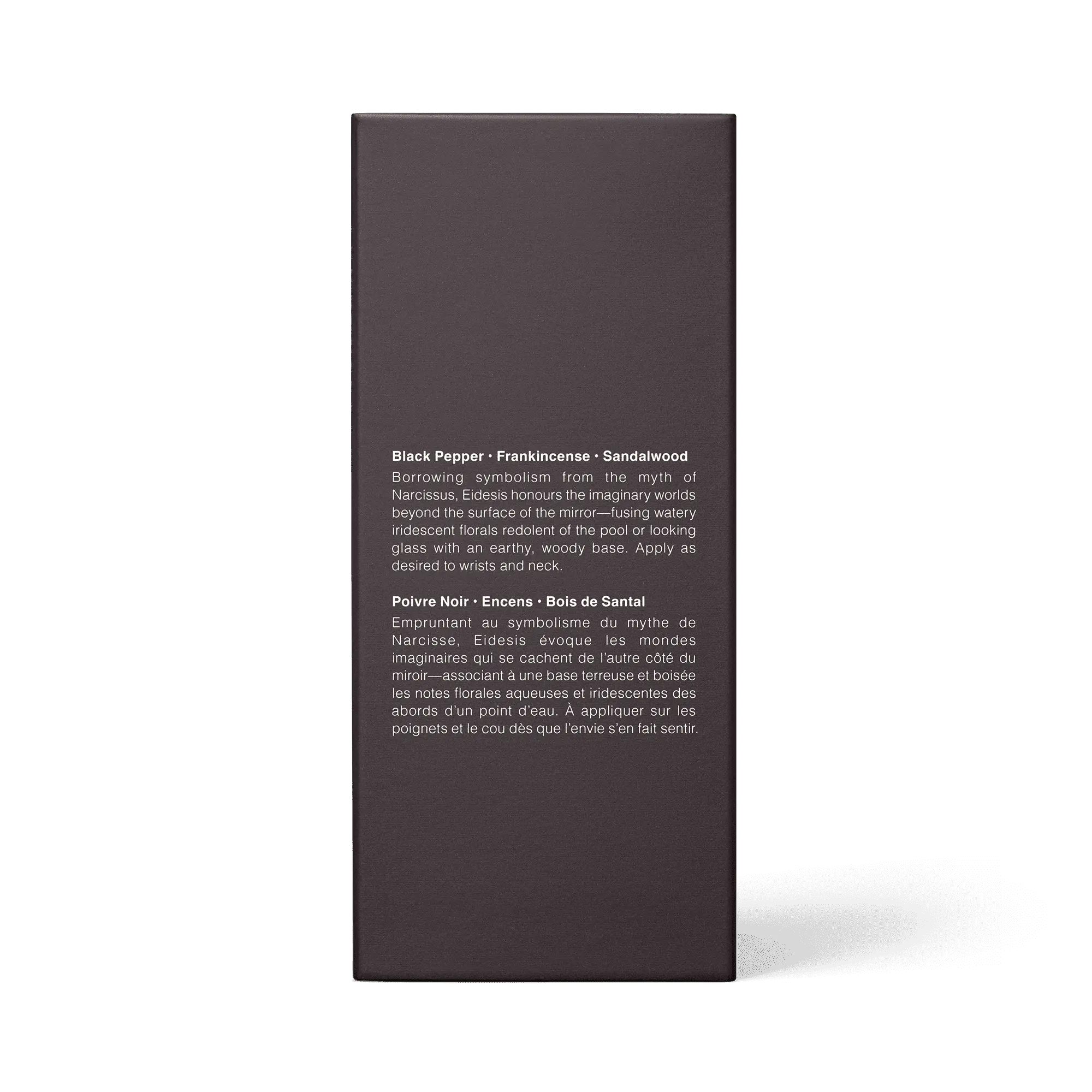 Eidesis Eau de Parfum