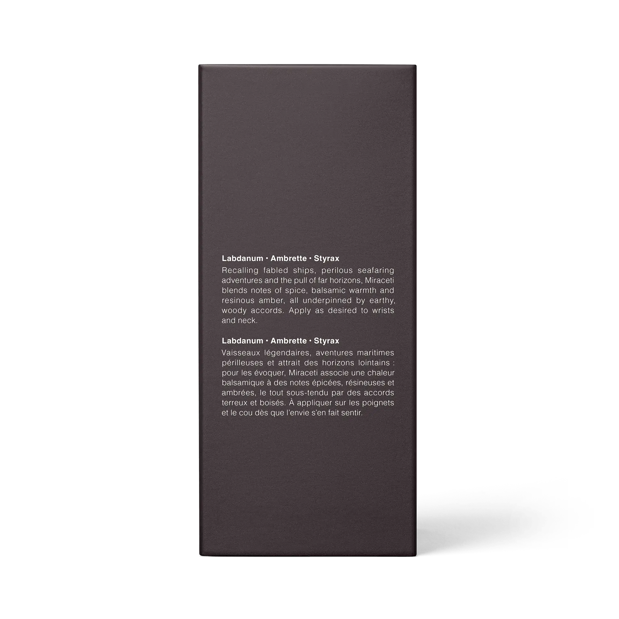 Miraceti Eau de Parfum