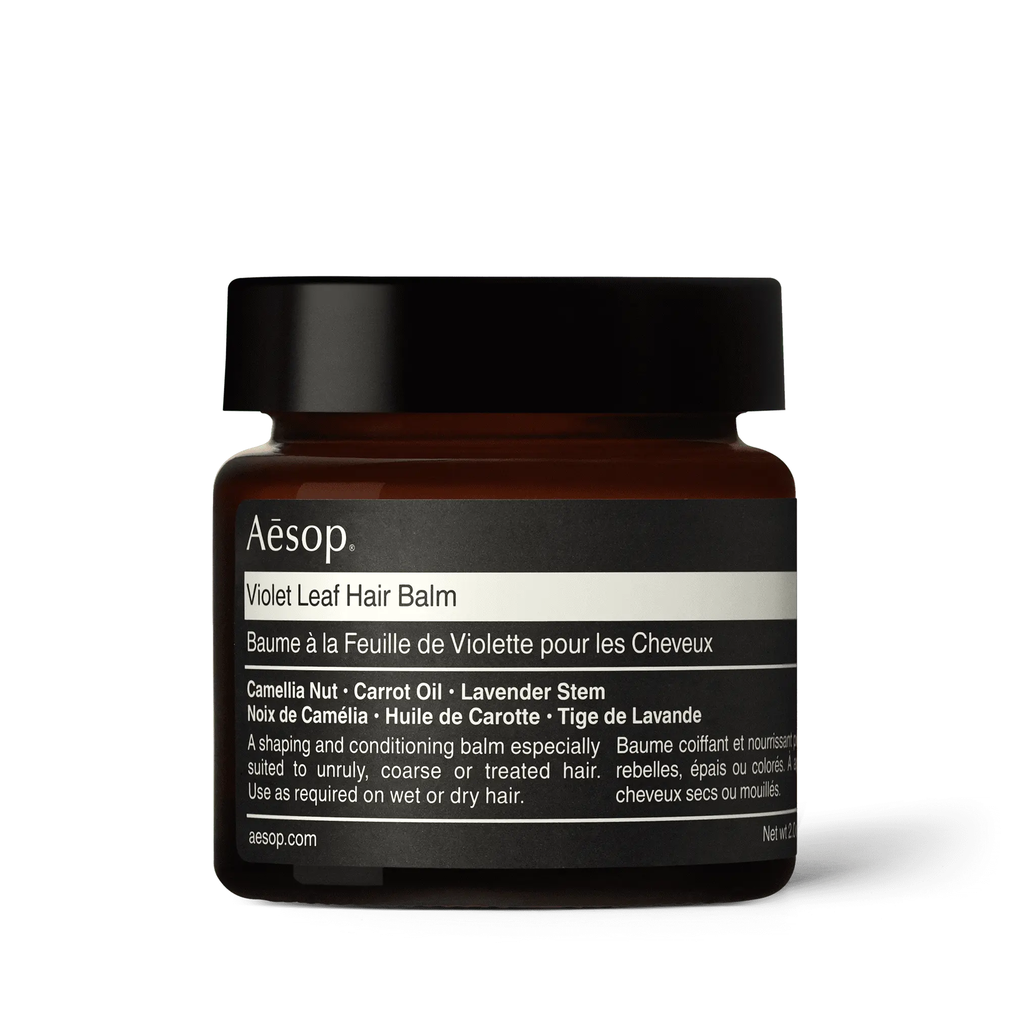 Violet Leaf Hair Balm