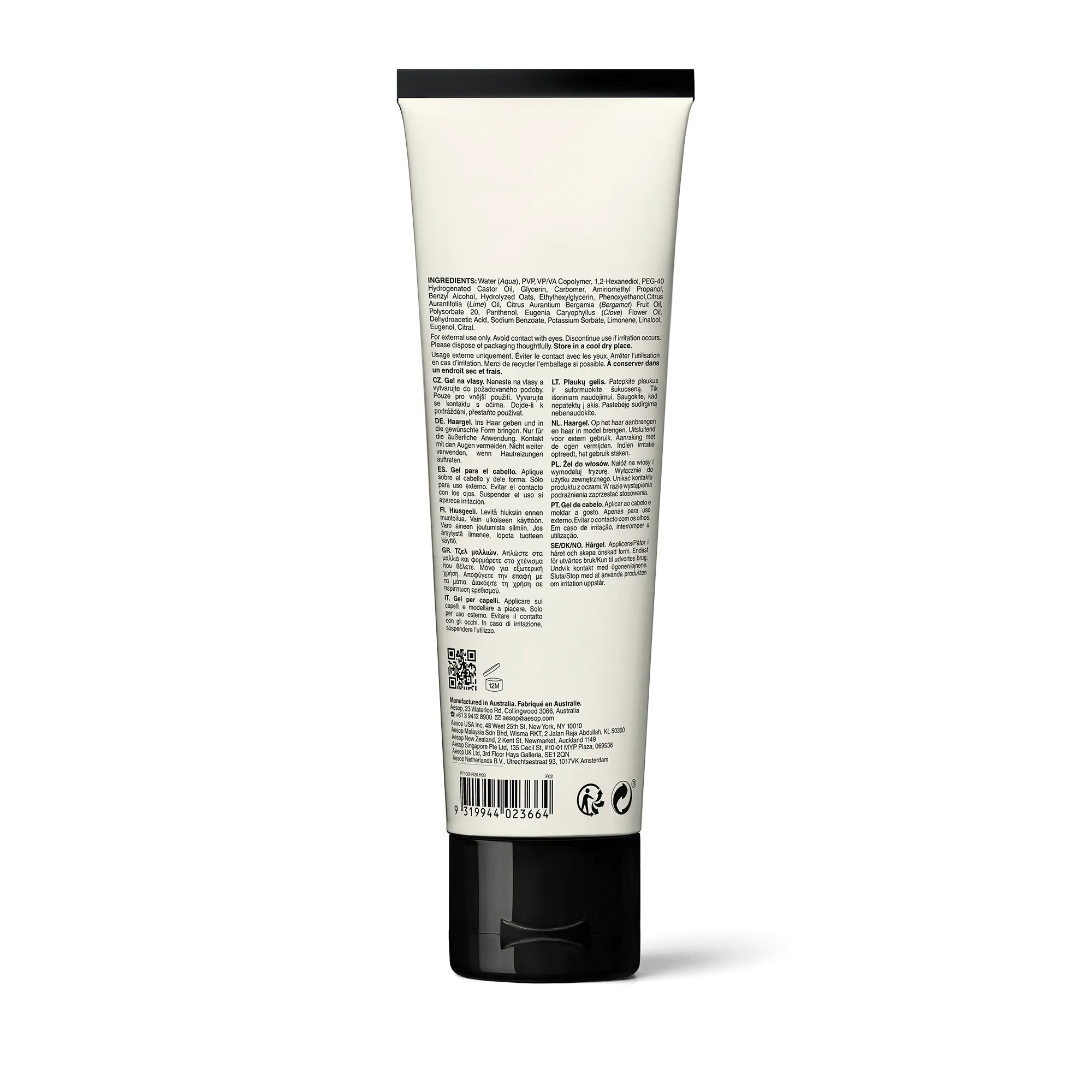 Sculpt Hair Polish