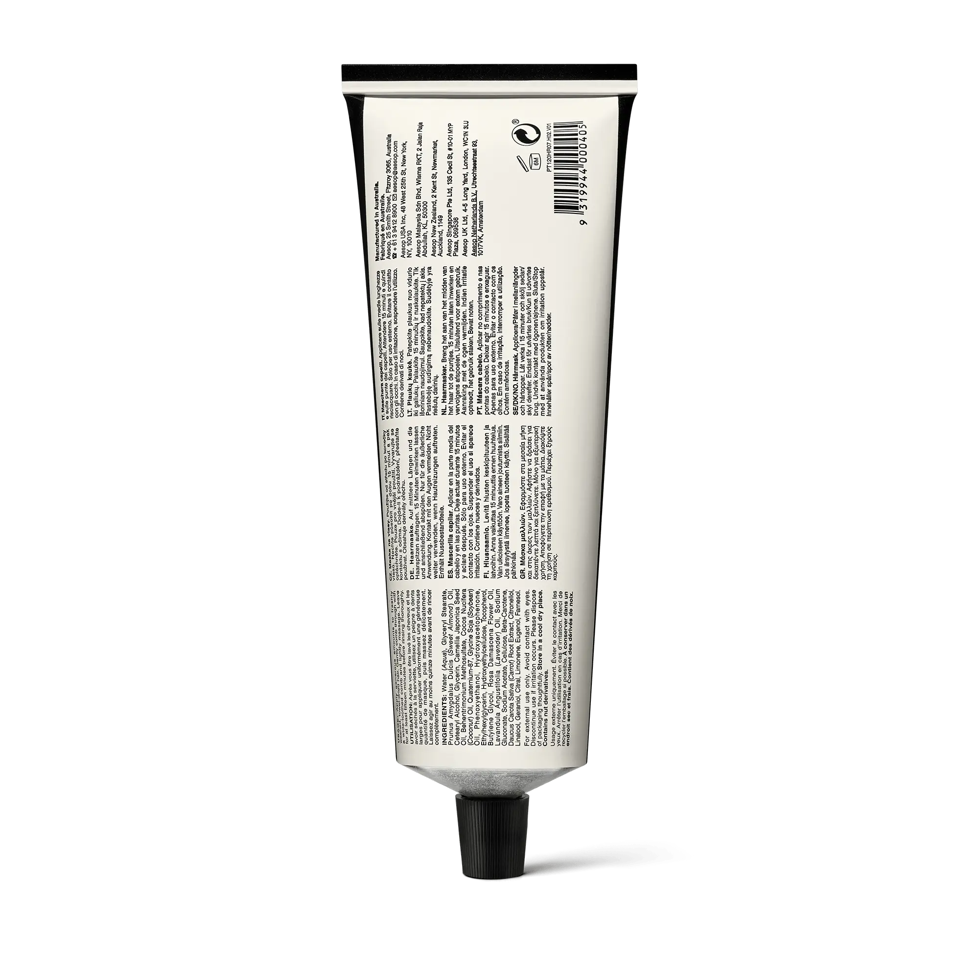 Rose Hair & Scalp Moisturising Masque