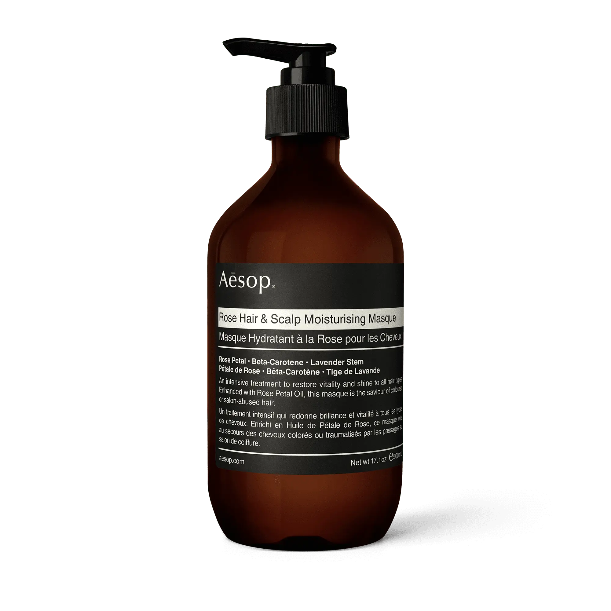 Rose Hair & Scalp Moisturising Masque