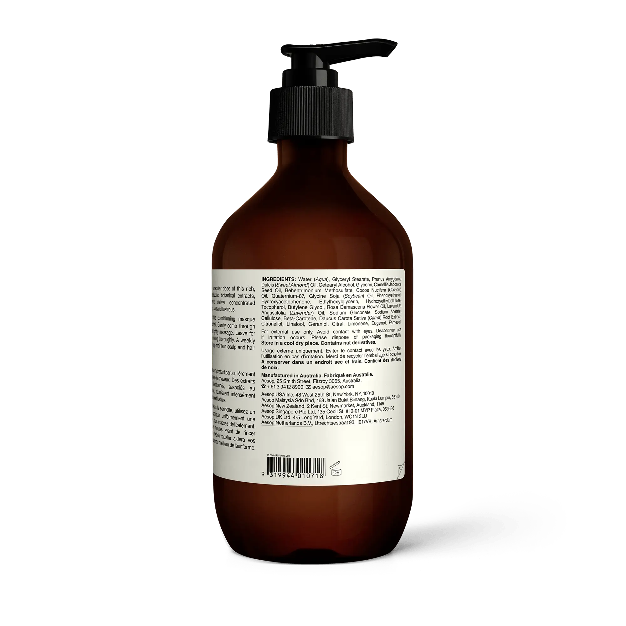 Rose Hair & Scalp Moisturising Masque