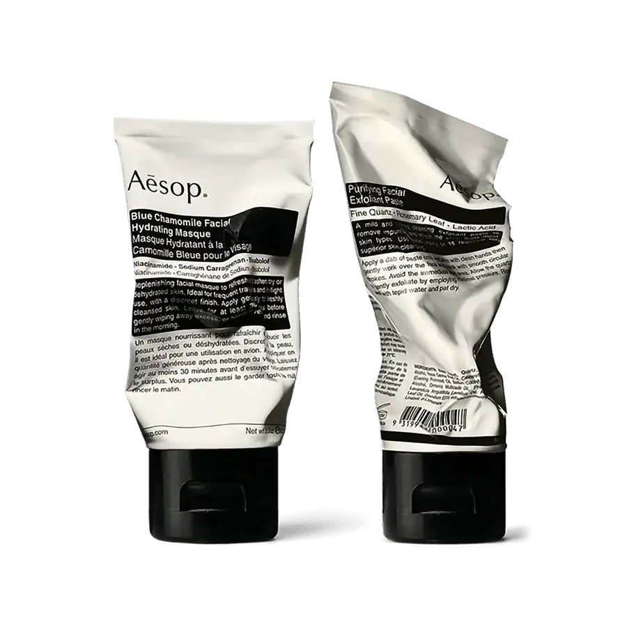Exfoliating and Replenishing Duo