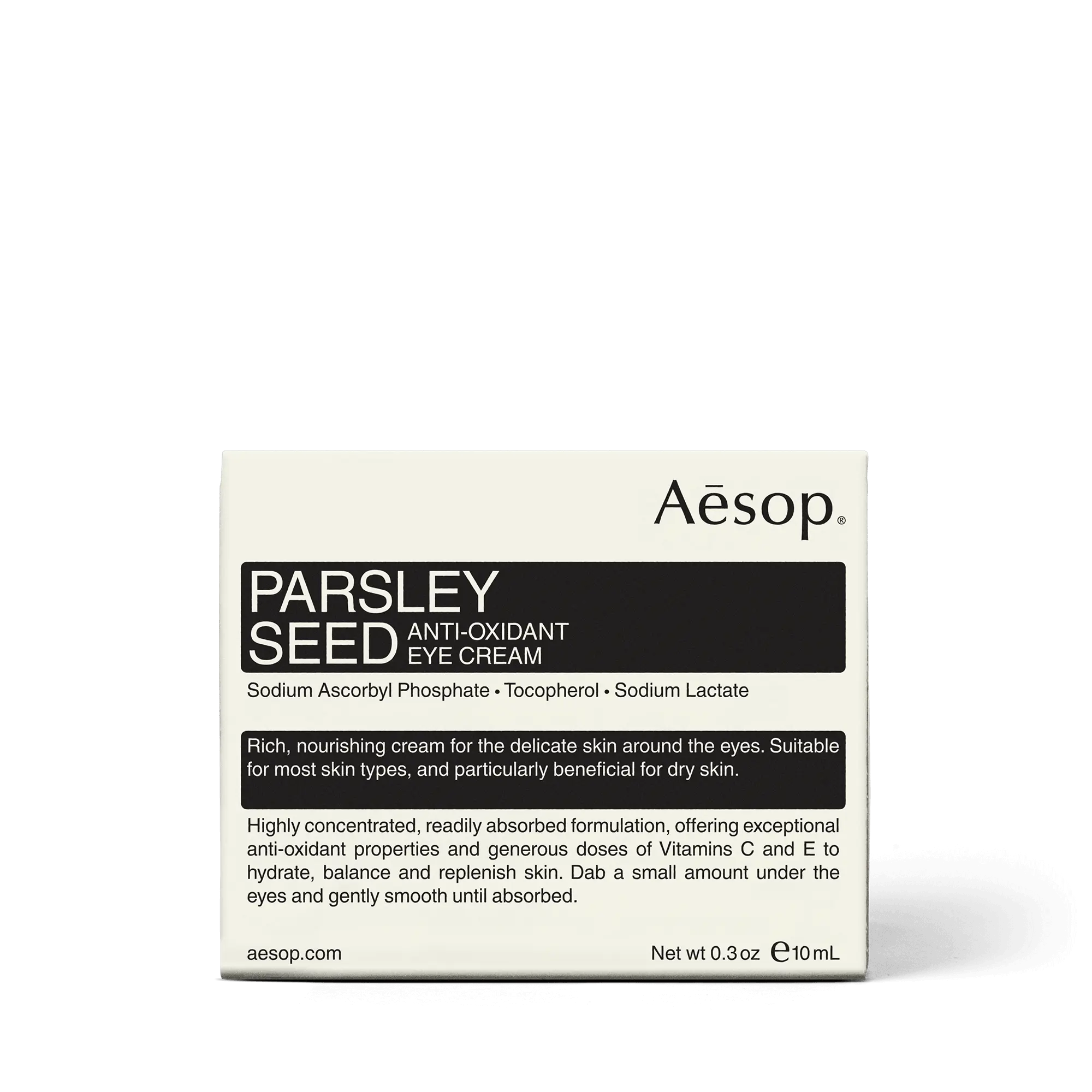 Parsley Seed Anti-Oxidant Eye Cream