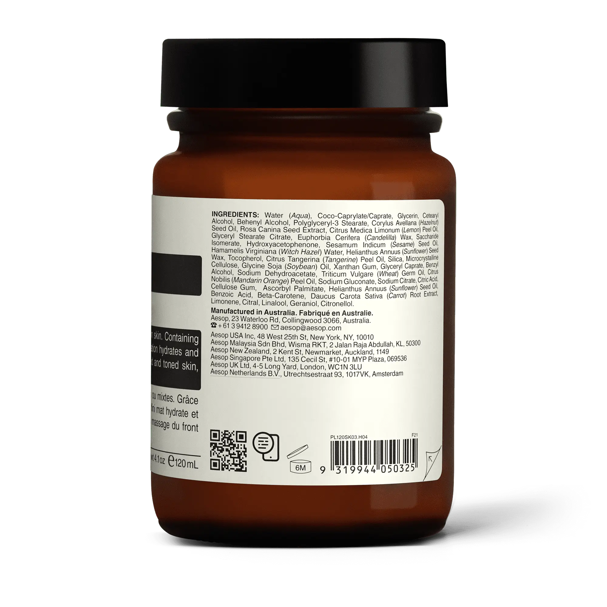 Mandarin Facial Hydrating Cream