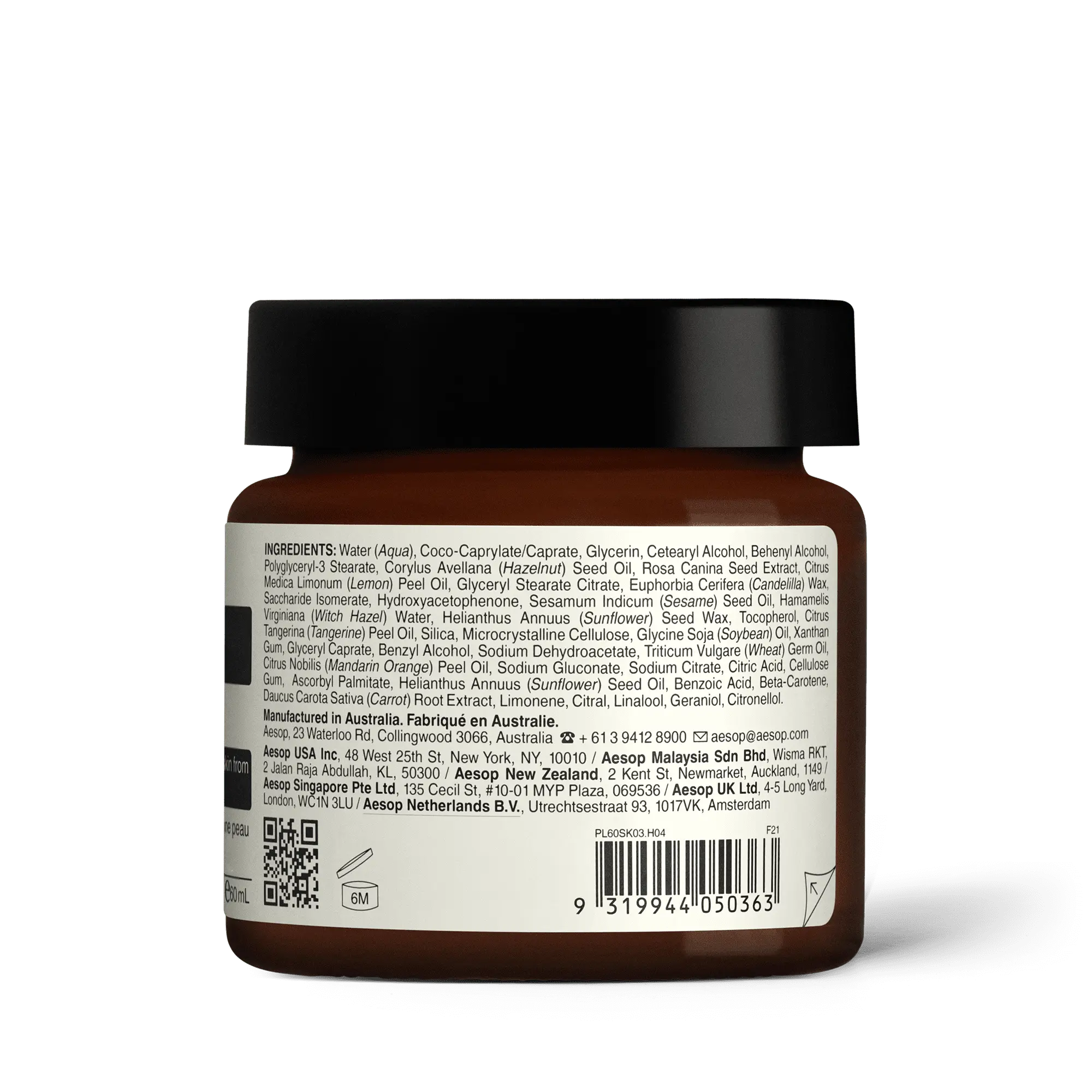 Mandarin Facial Hydrating Cream