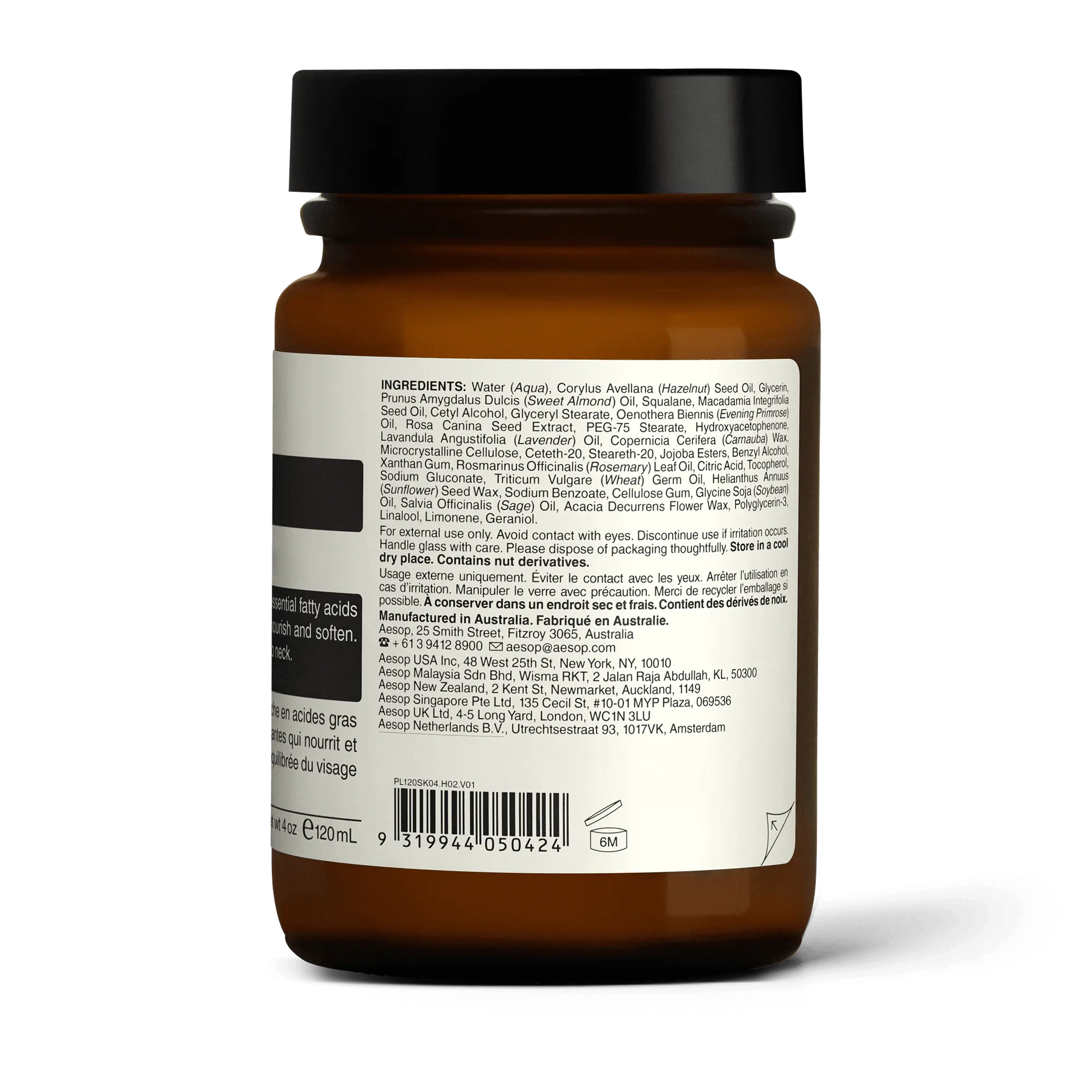 Primrose Facial Hydrating Cream