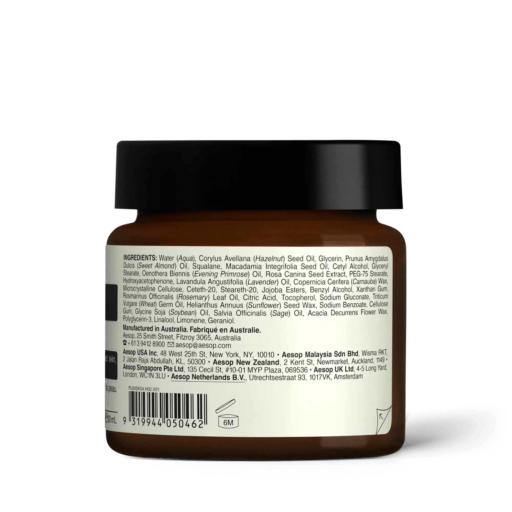 Primrose Facial Hydrating Cream