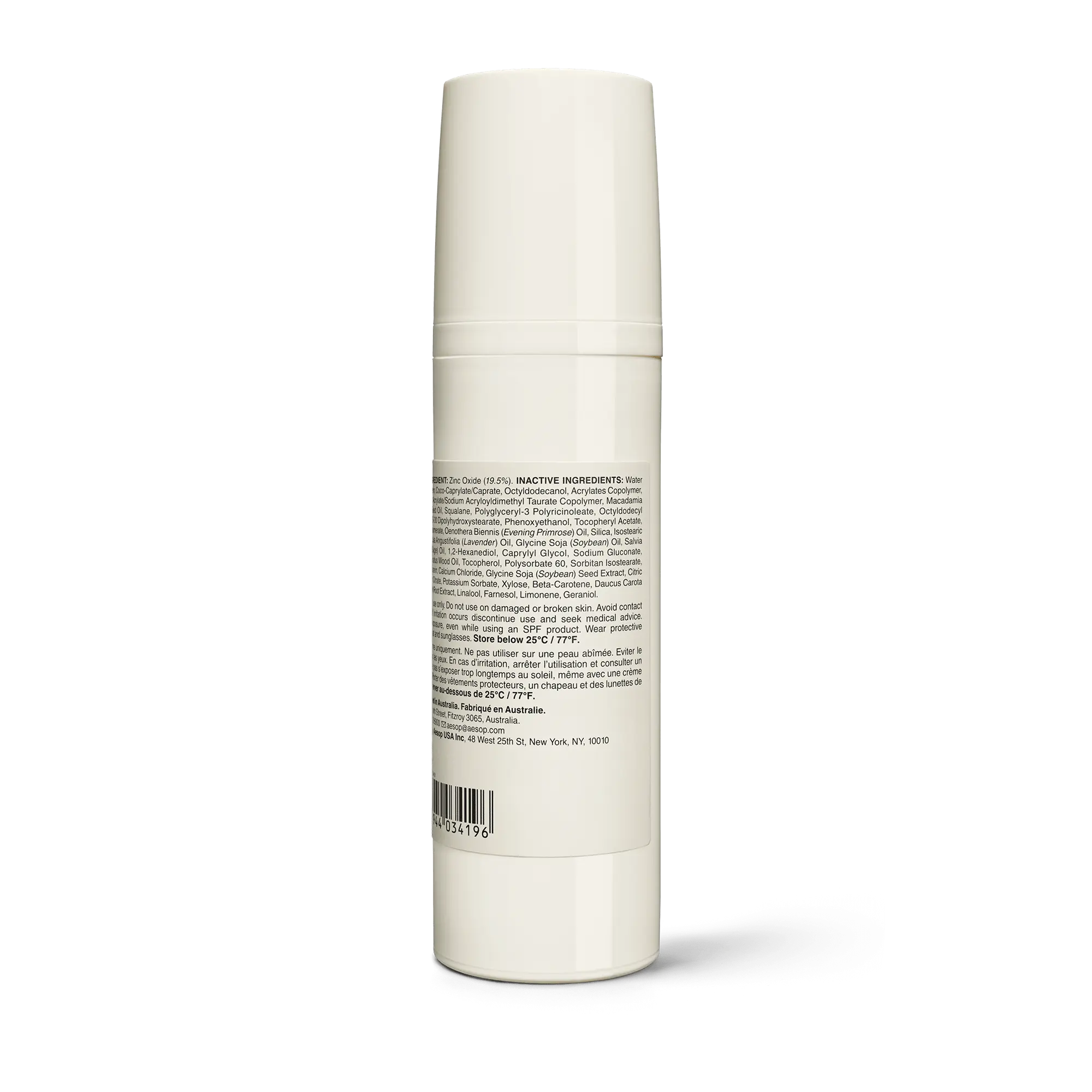 Sage & Zinc Facial Hydrating Lotion SPF15