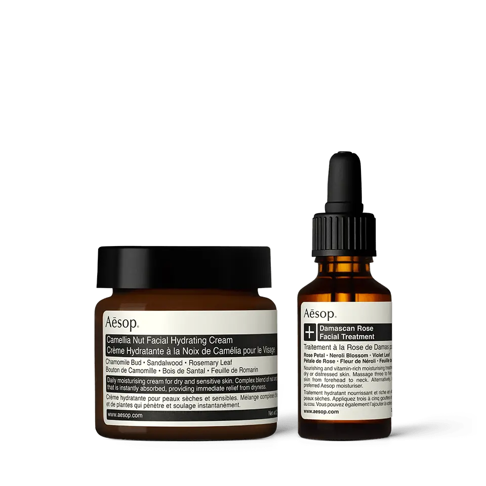 Vitamin-Rich Hydrating Blend for Dry Skin