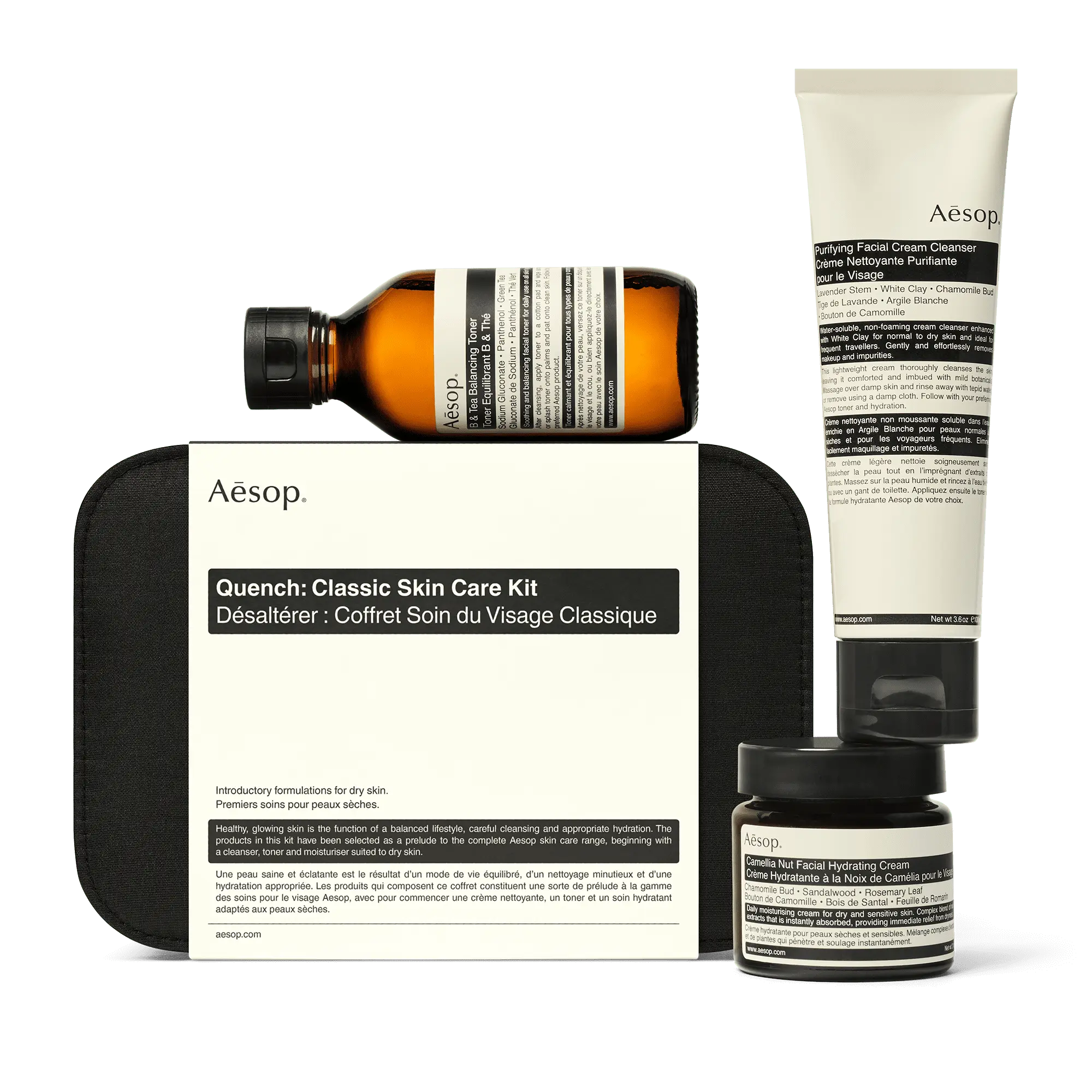Quench: Classic Skin Care Kit