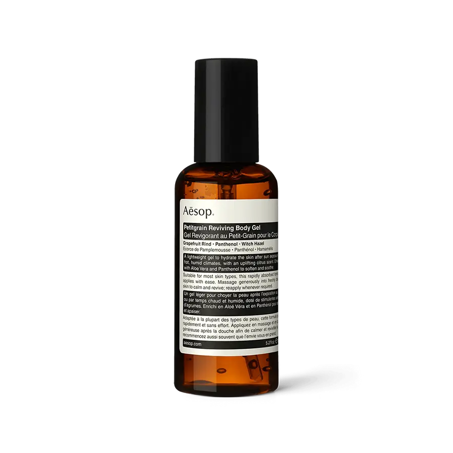 Petitgrain Reviving Body Gel