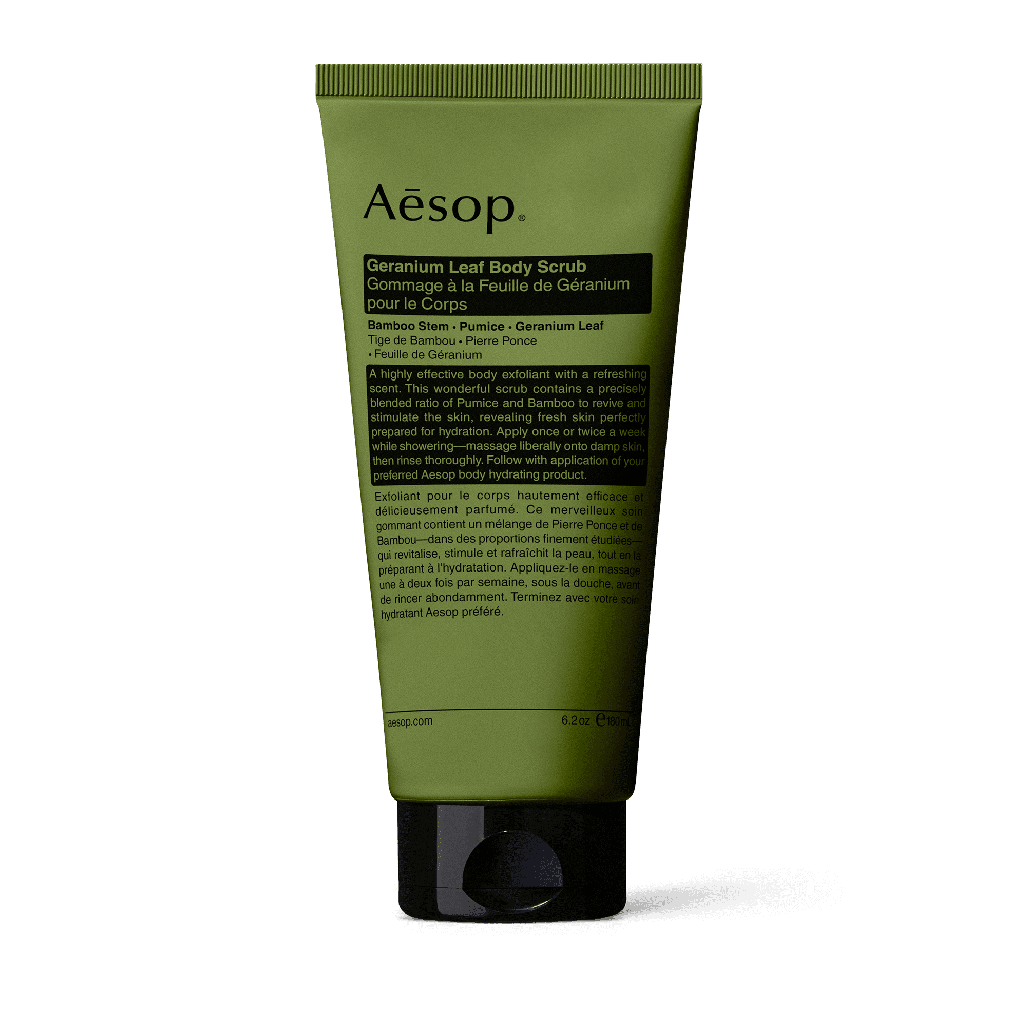Geranium Leaf Body Scrub